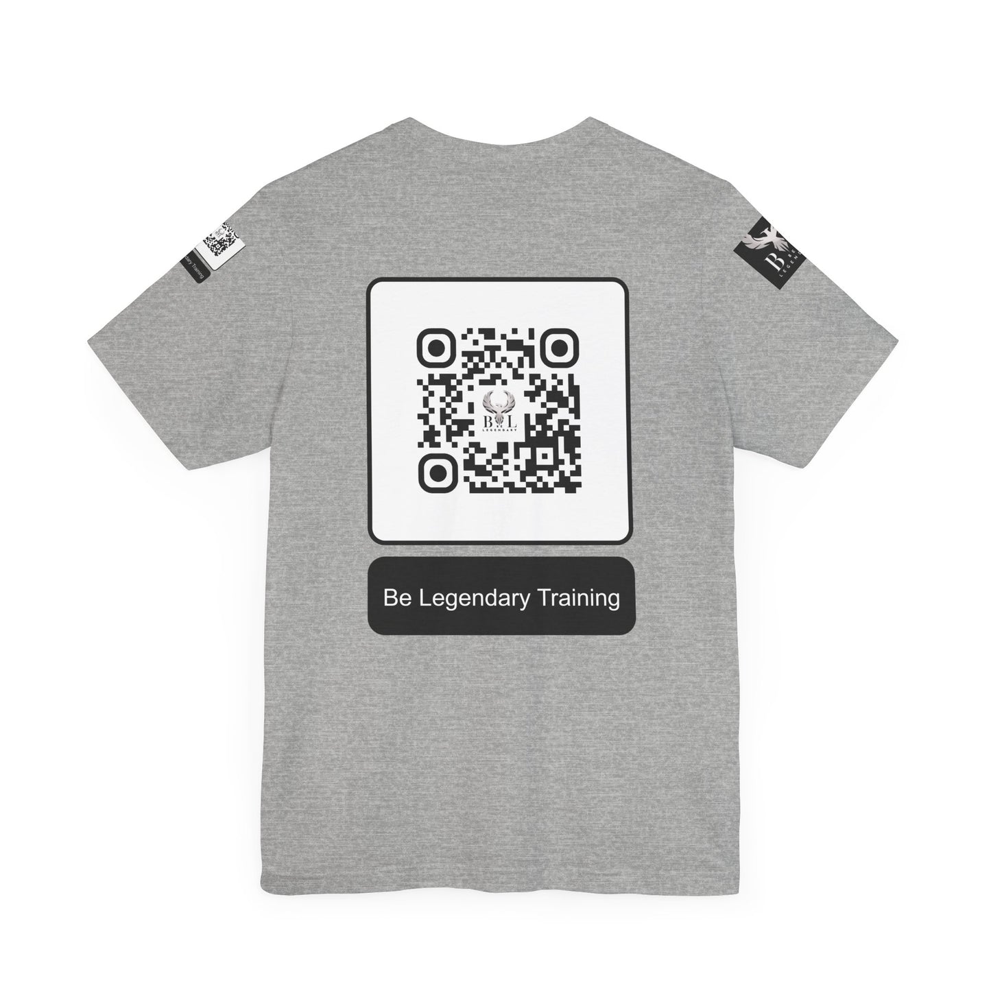 Be Legendary "Hello Summer" Unisex Jersey Short Sleeve Tee - Perfect Beachwear for Summer Celebrations