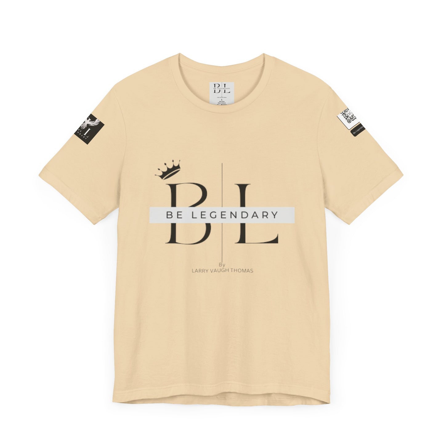 Be Legendary "The Old Testament" Unisex Short Sleeve Tee - Motivational Fashion for Trendsetters