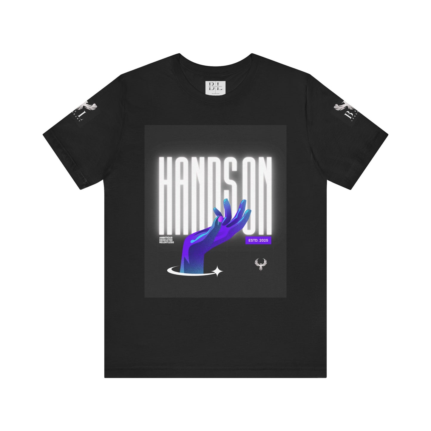 Be Legendary "Palms Sunday" Unisex Jersey Tee - Empowering Graphic Tee for Fitness Enthusiasts