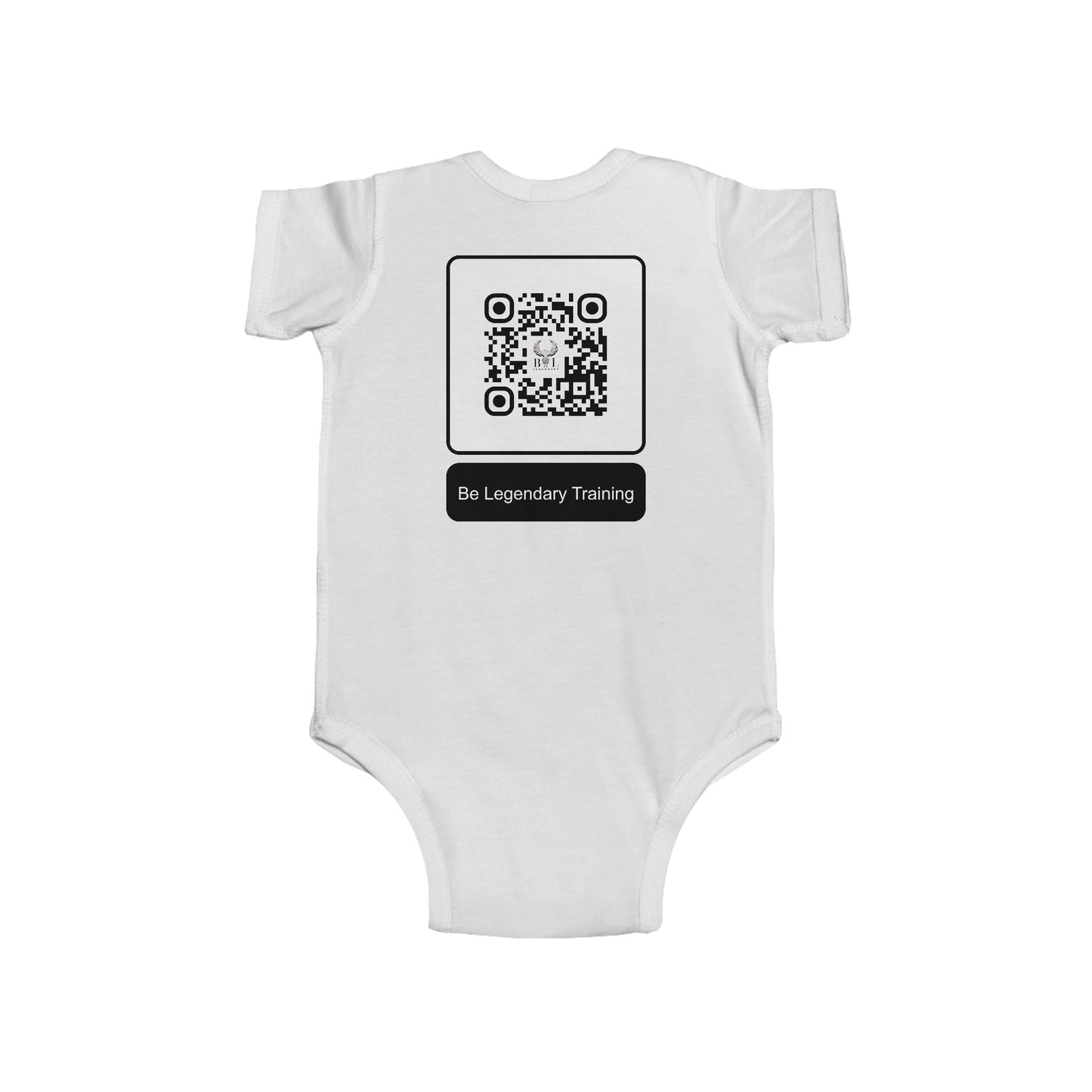 Baseball Forever Infant Bodysuit - Cute Baby Outfit for Sports Lovers