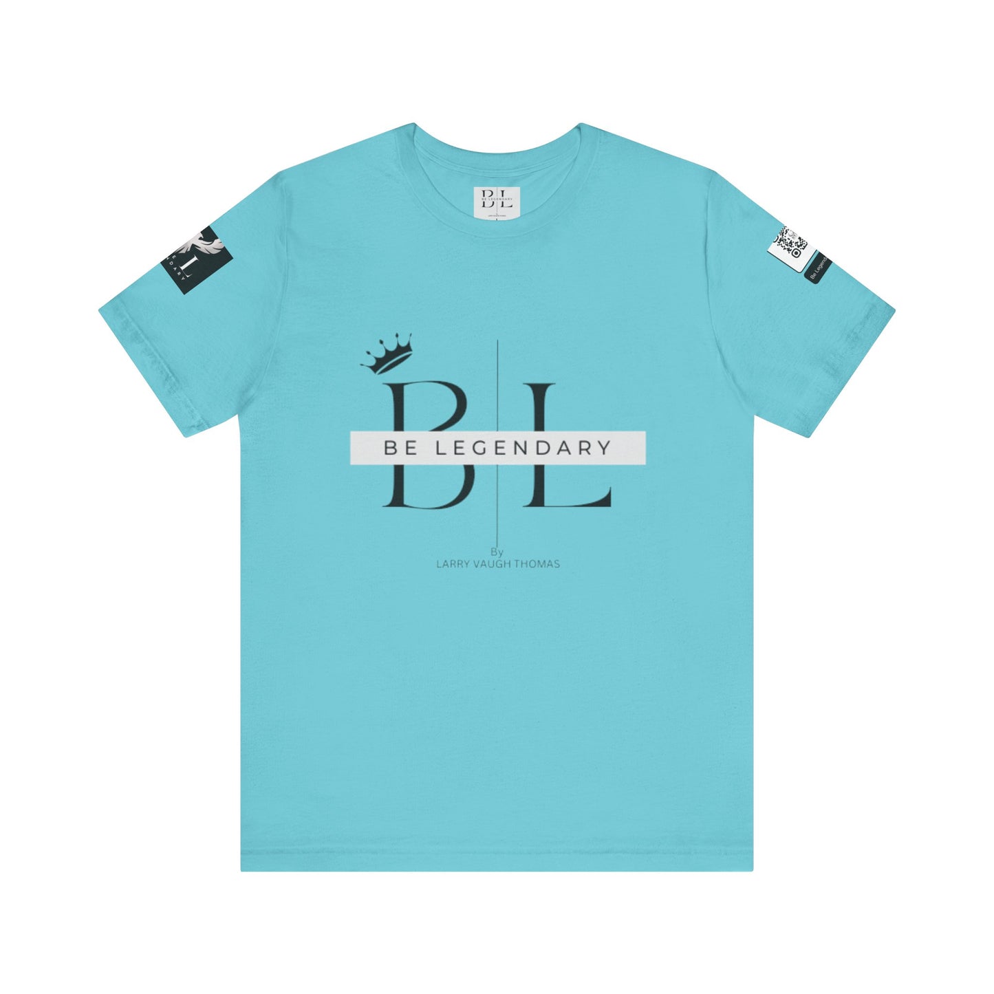 Be Legendary "The Old Testament" Unisex Short Sleeve Tee - Motivational Fashion for Trendsetters