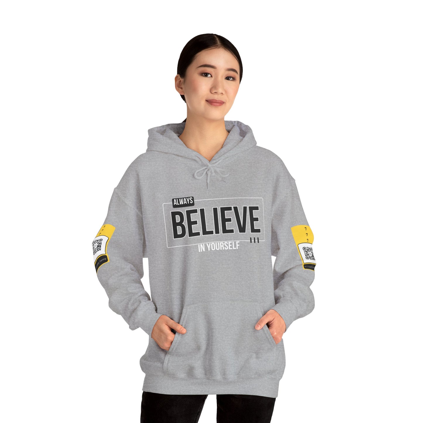Be Legendary "Mustard Seed" Inspirational Hoodie - Always Believe in Yourself