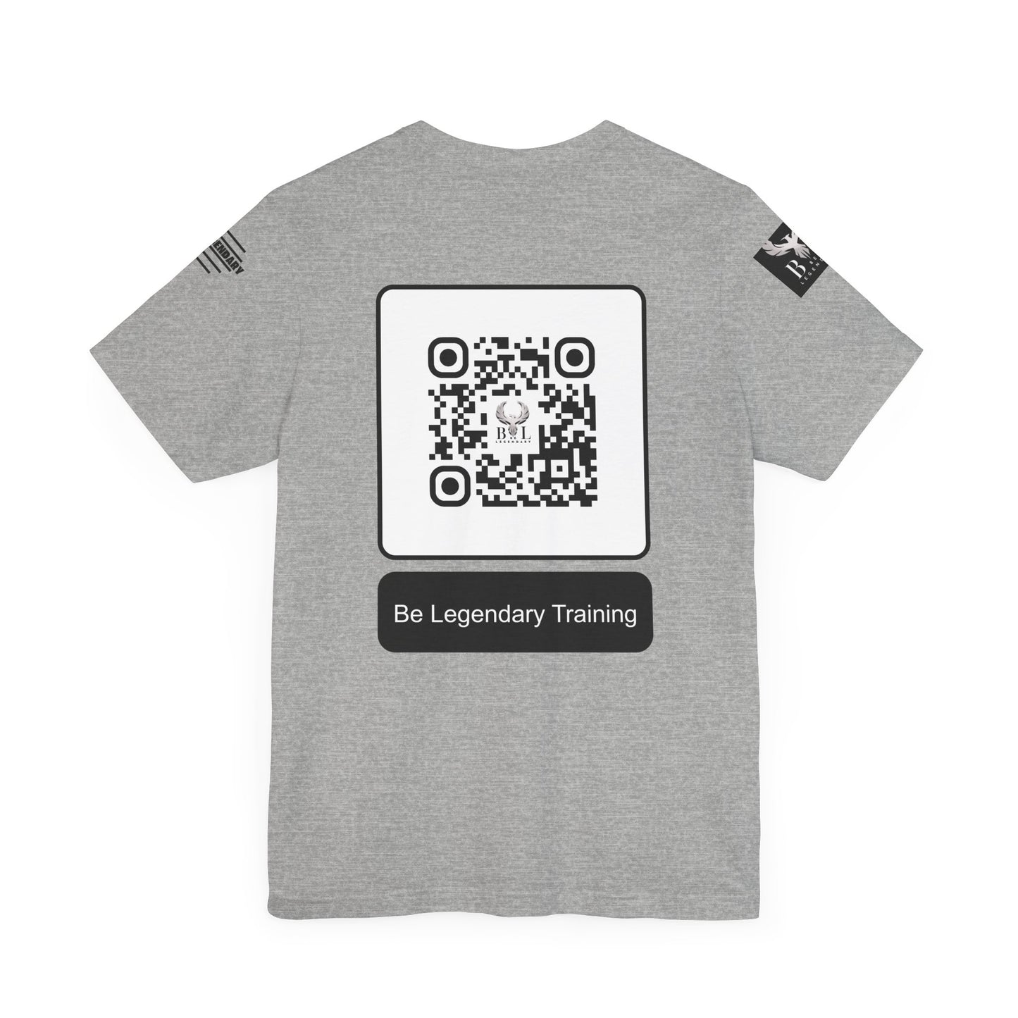 Be Legendary "Push It" Motivational Short Sleeve Tee - 'Push Your Limit'