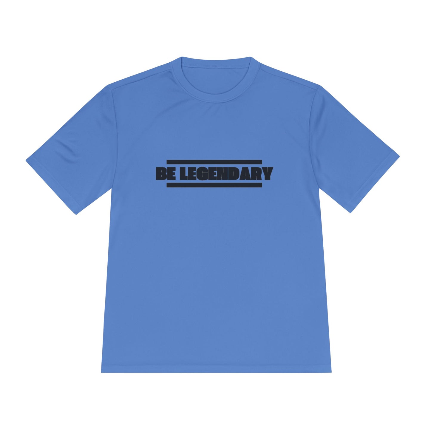 Be Legendary "Game Day" Unisex Moisture Wicking Tee - Perfect for Athletes and Active Lifestyle