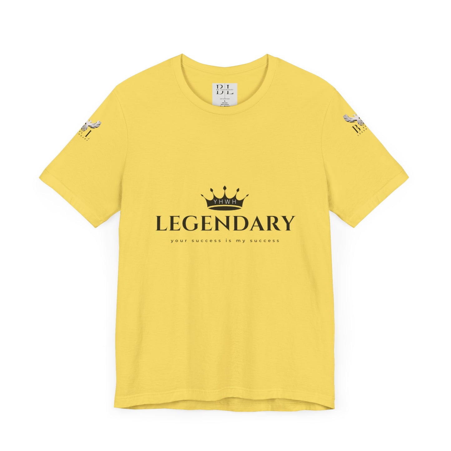 Be Legendary "Prince of Peace" Unisex Jersey Tee - Motivational Shirt for Achievers