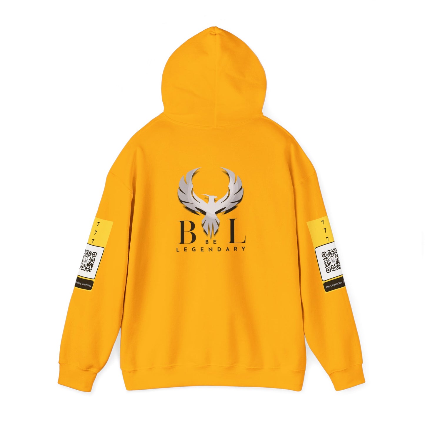 Be Legendary "Better Days" Hooded Sweatshirt - Unisex Heavy Blend™
