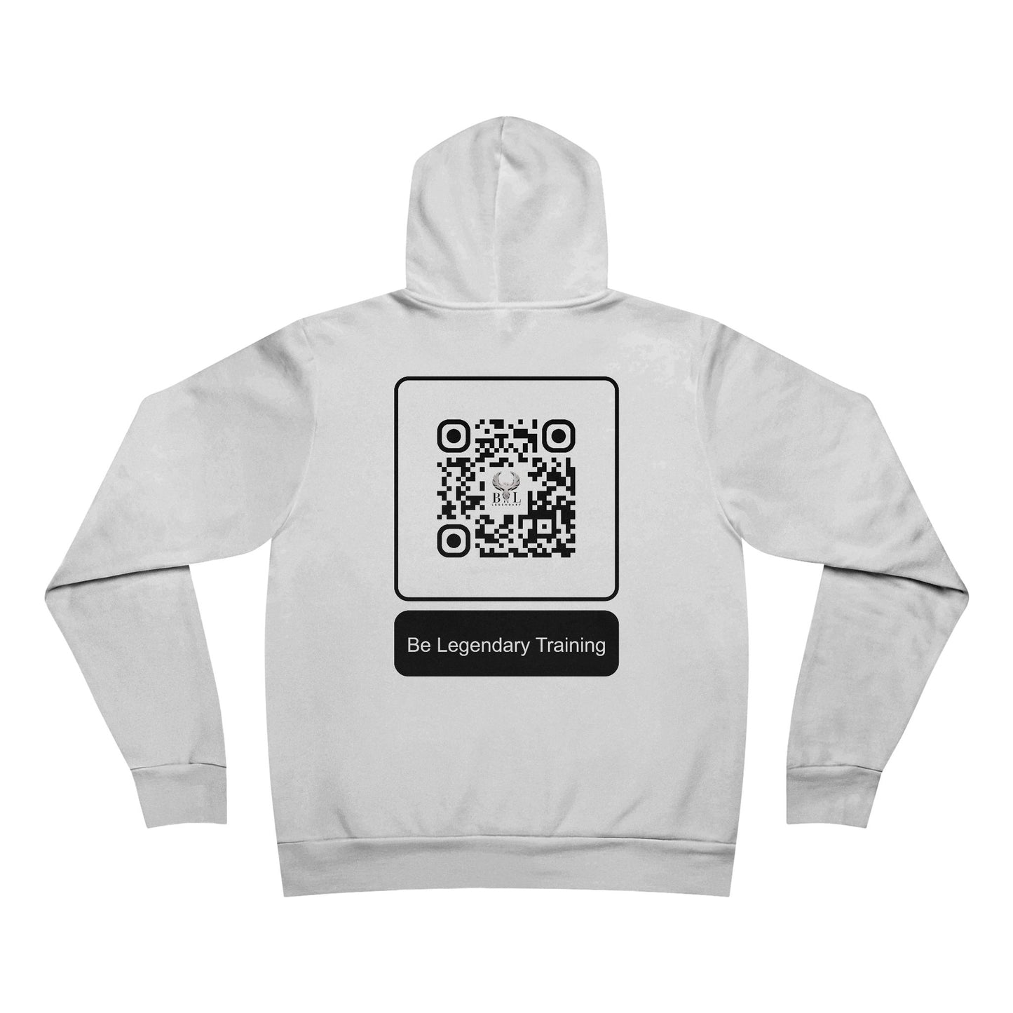 Be Legendary Unisex Hoodie - Inspirational Design for Motivation & Achievement