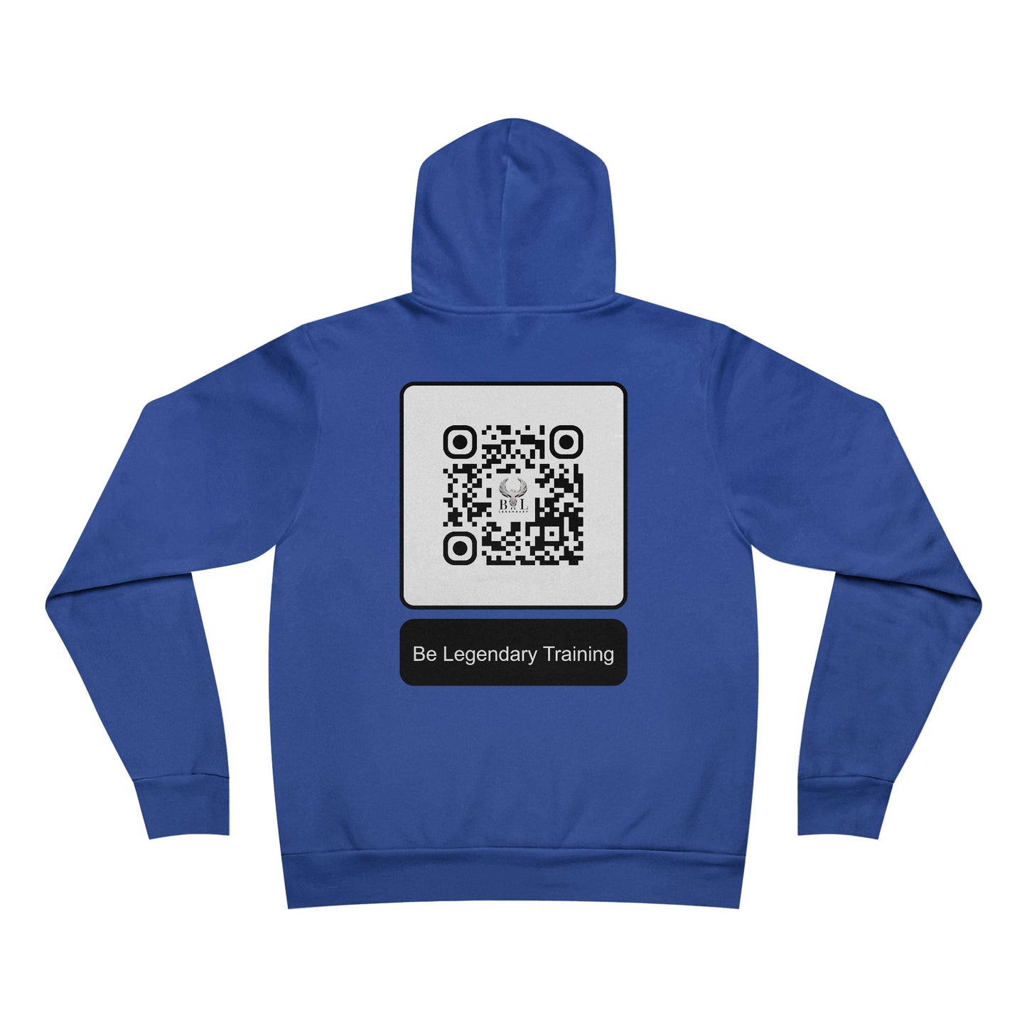Be Legendary Unisex Hoodie - Inspirational Design for Motivation & Achievement