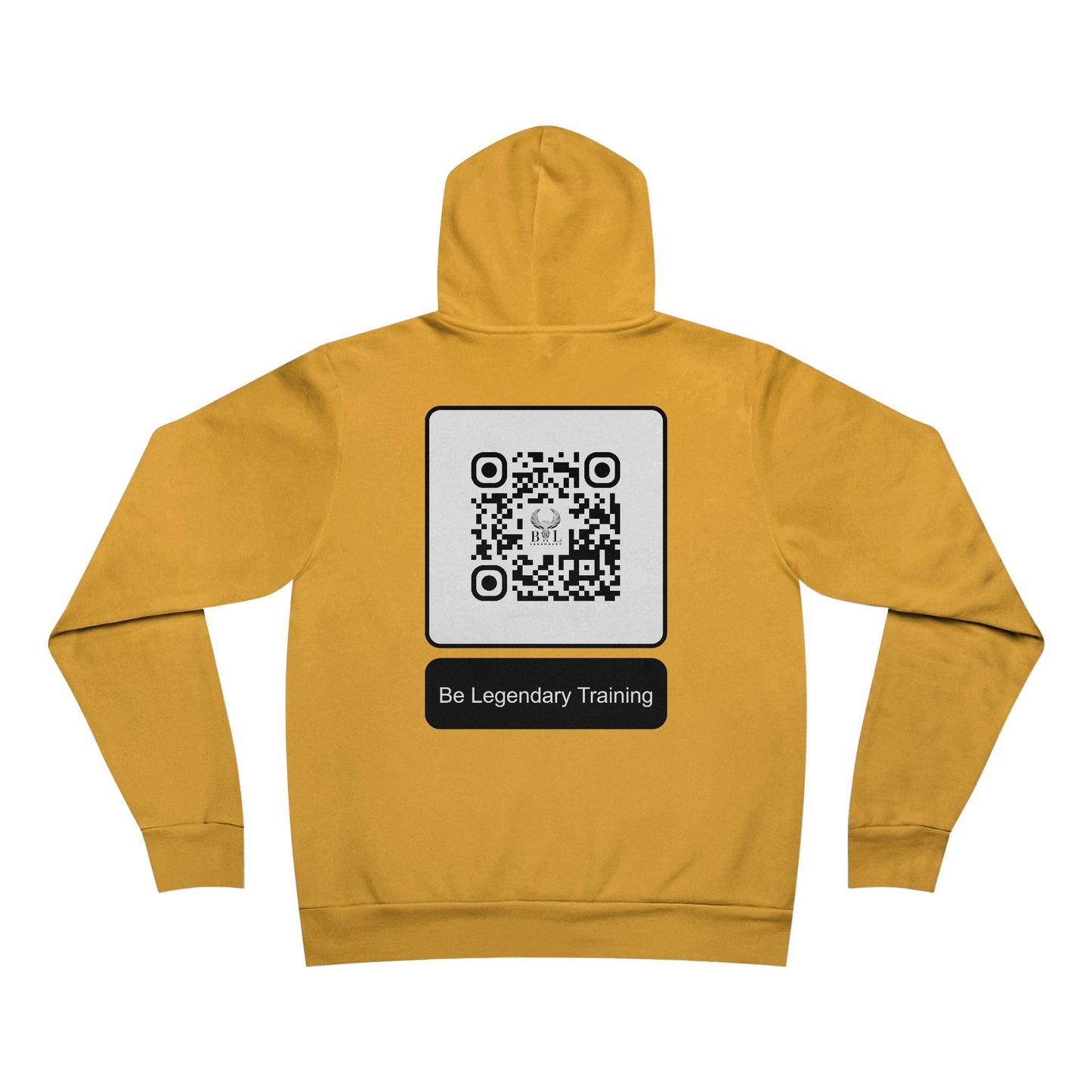 Be Legendary Unisex Hoodie - Inspirational Design for Motivation & Achievement
