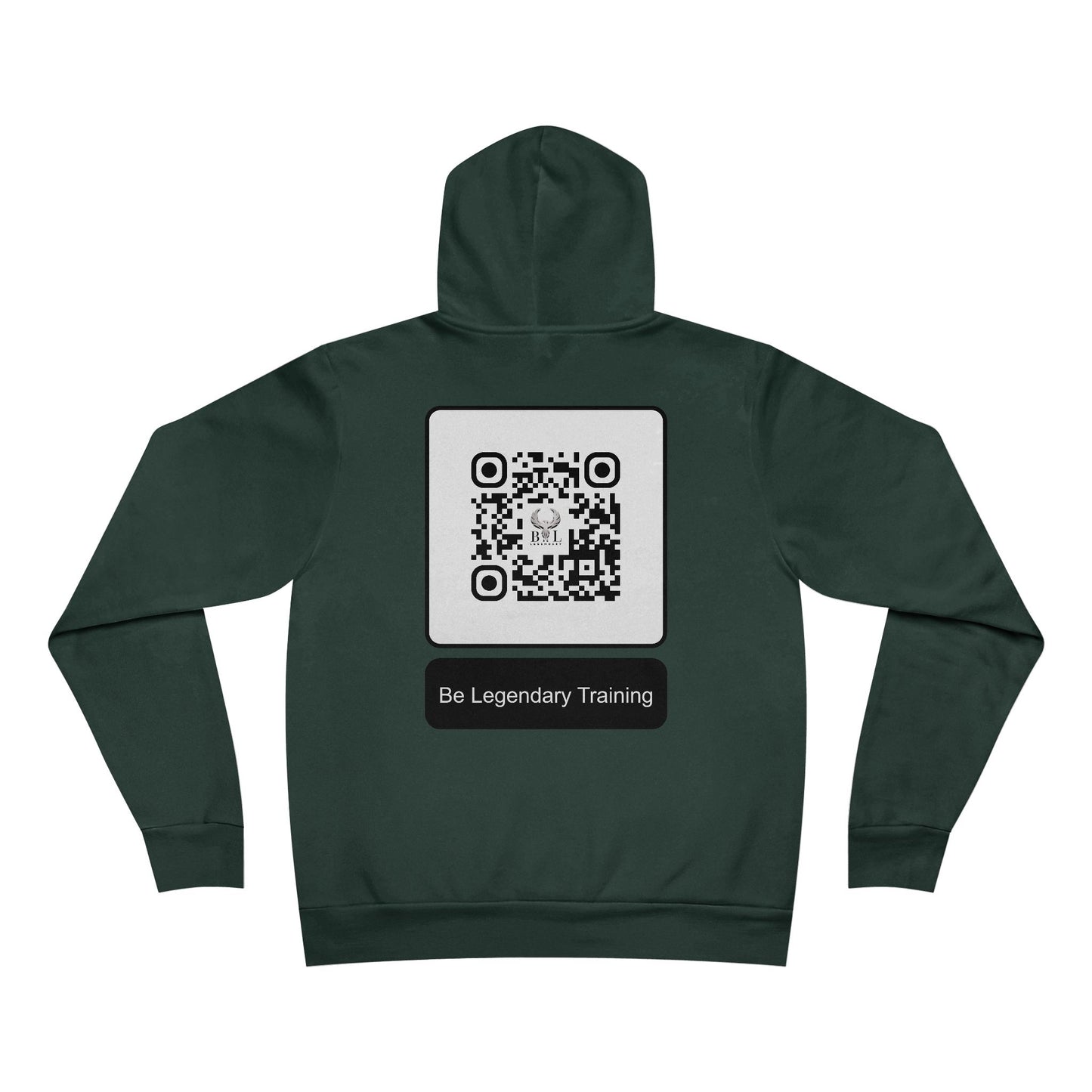 Be Legendary Unisex Hoodie - Inspirational Design for Motivation & Achievement