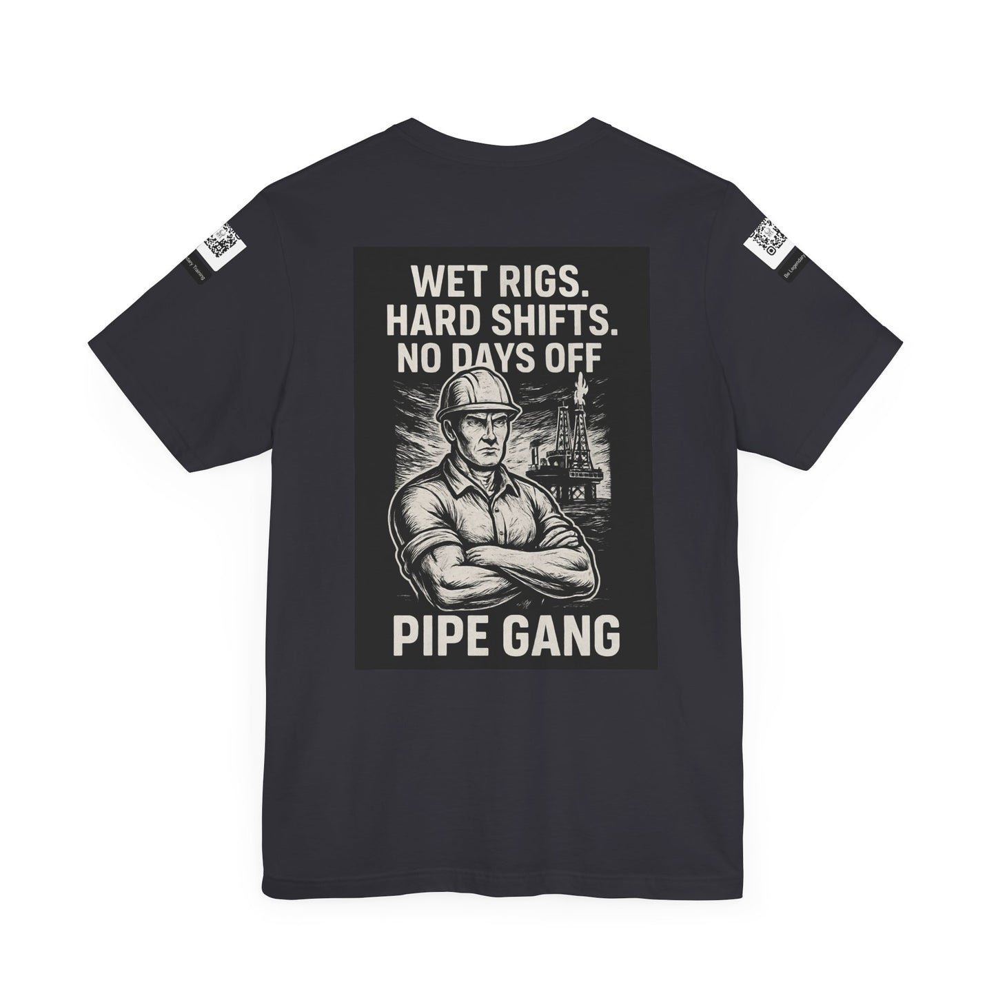 Be Legendary | Pipe Gang Shirt | Perfect Gift for Labor Day, Construction Workers, Motivational Quotes
