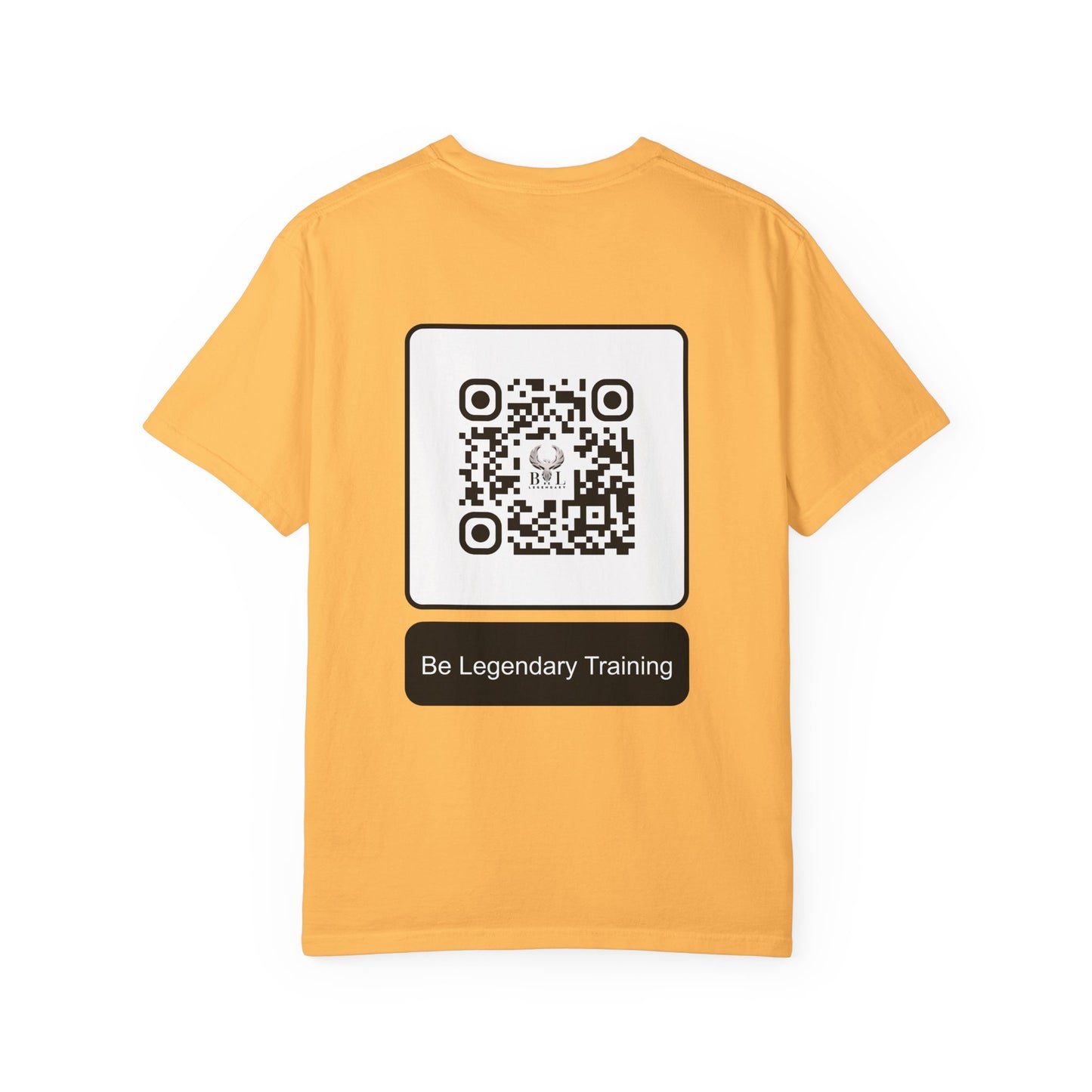 Be Legendary "The Passover" Colorful Inspirational T-Shirt - 'Be Legendary' Print