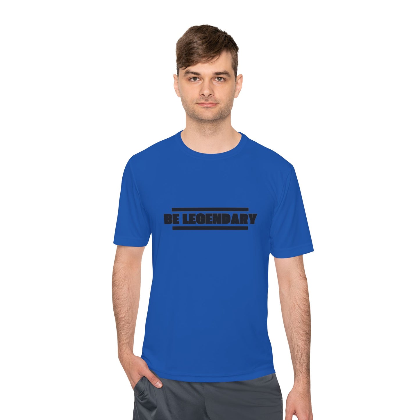 Be Legendary "Game Day" Unisex Moisture Wicking Tee - Perfect for Athletes and Active Lifestyle