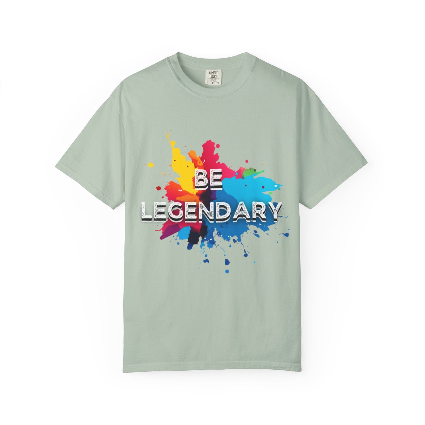 Be Legendary "The Passover" Colorful Inspirational T-Shirt - 'Be Legendary' Print