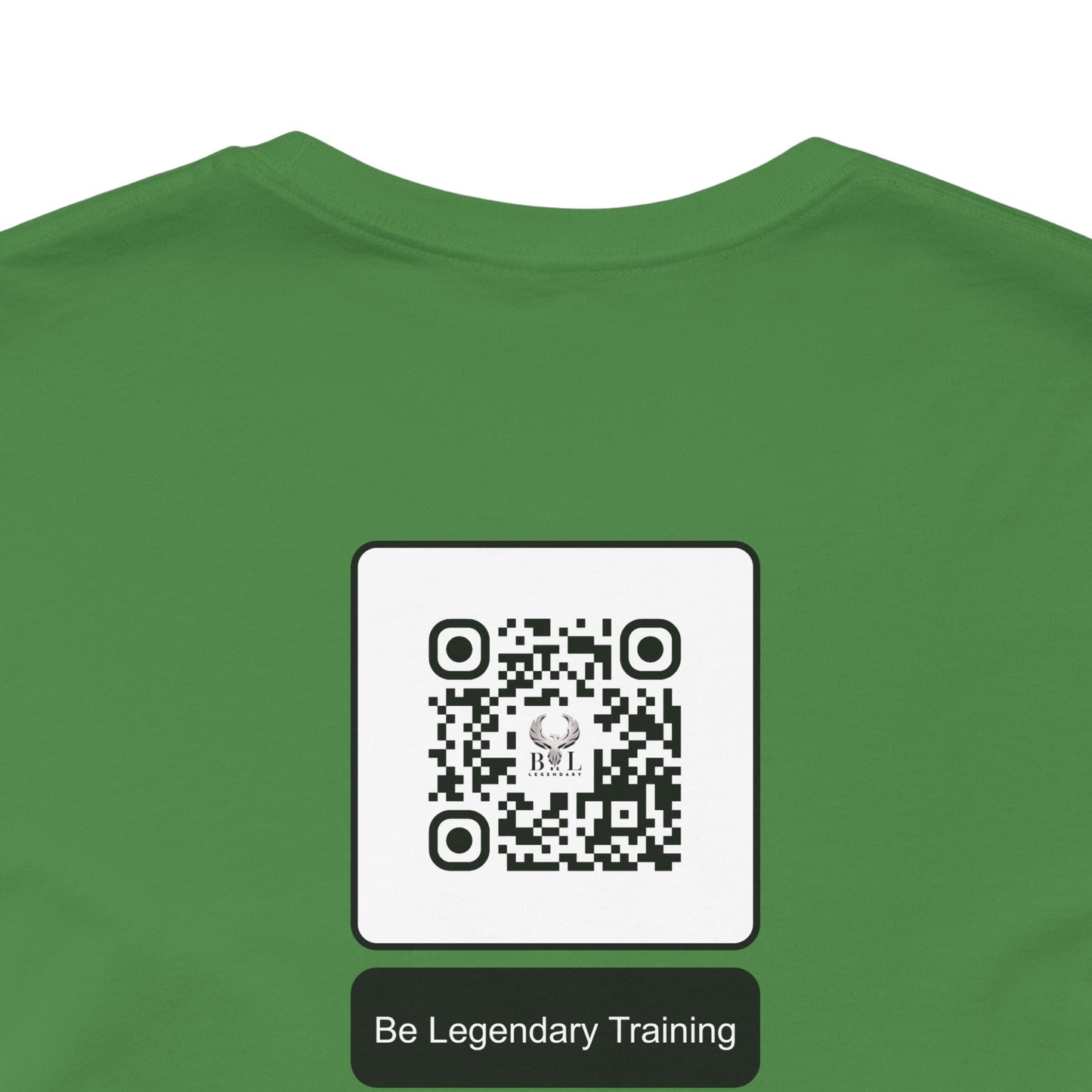 Be Legendary "T-Bear" Motivational Unisex Tee - "You Become What You Believe"