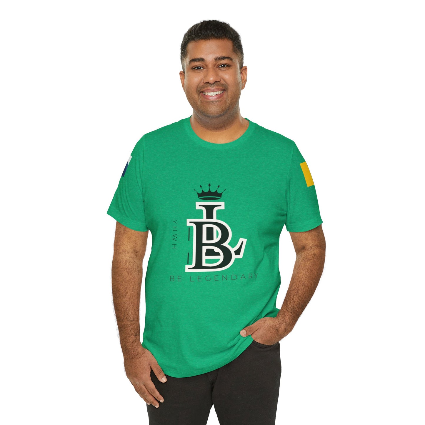 Be Legendary "New Testament" Inspirational Unisex Tee - "Be Legendary" Short Sleeve Shirt