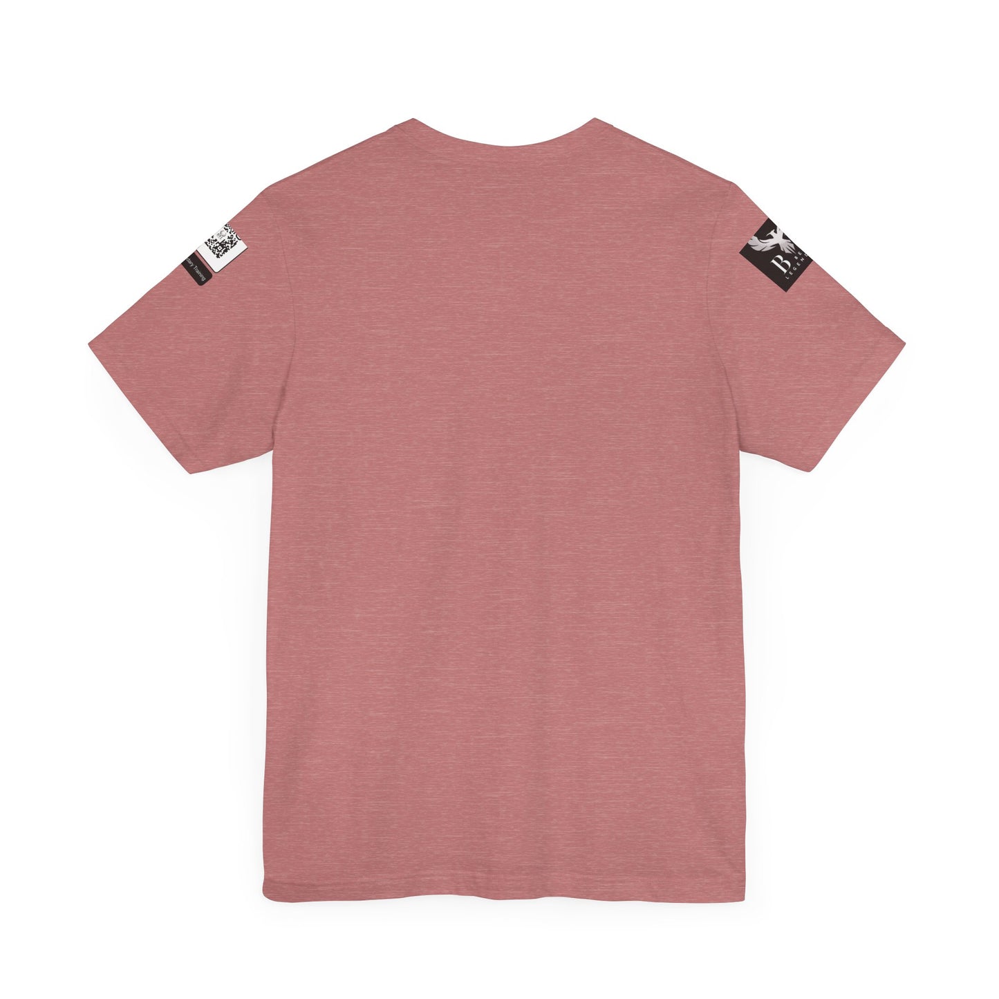 Be Legendary "The Old Testament" Unisex Short Sleeve Tee - Motivational Fashion for Trendsetters
