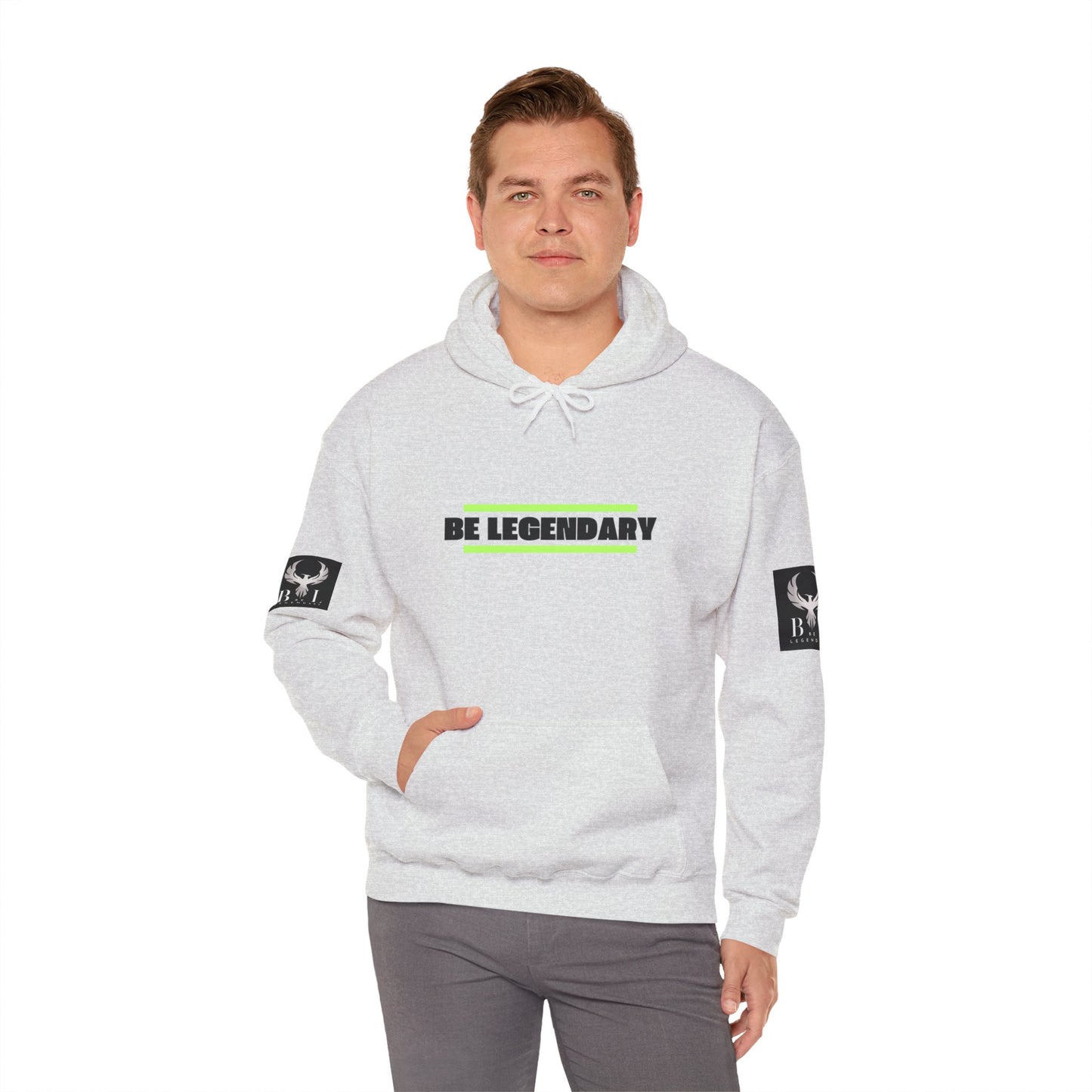 Be Legendary Unisex "PTSO" Hoodie | Motivational Sweatshirt for Active Lifestyles
