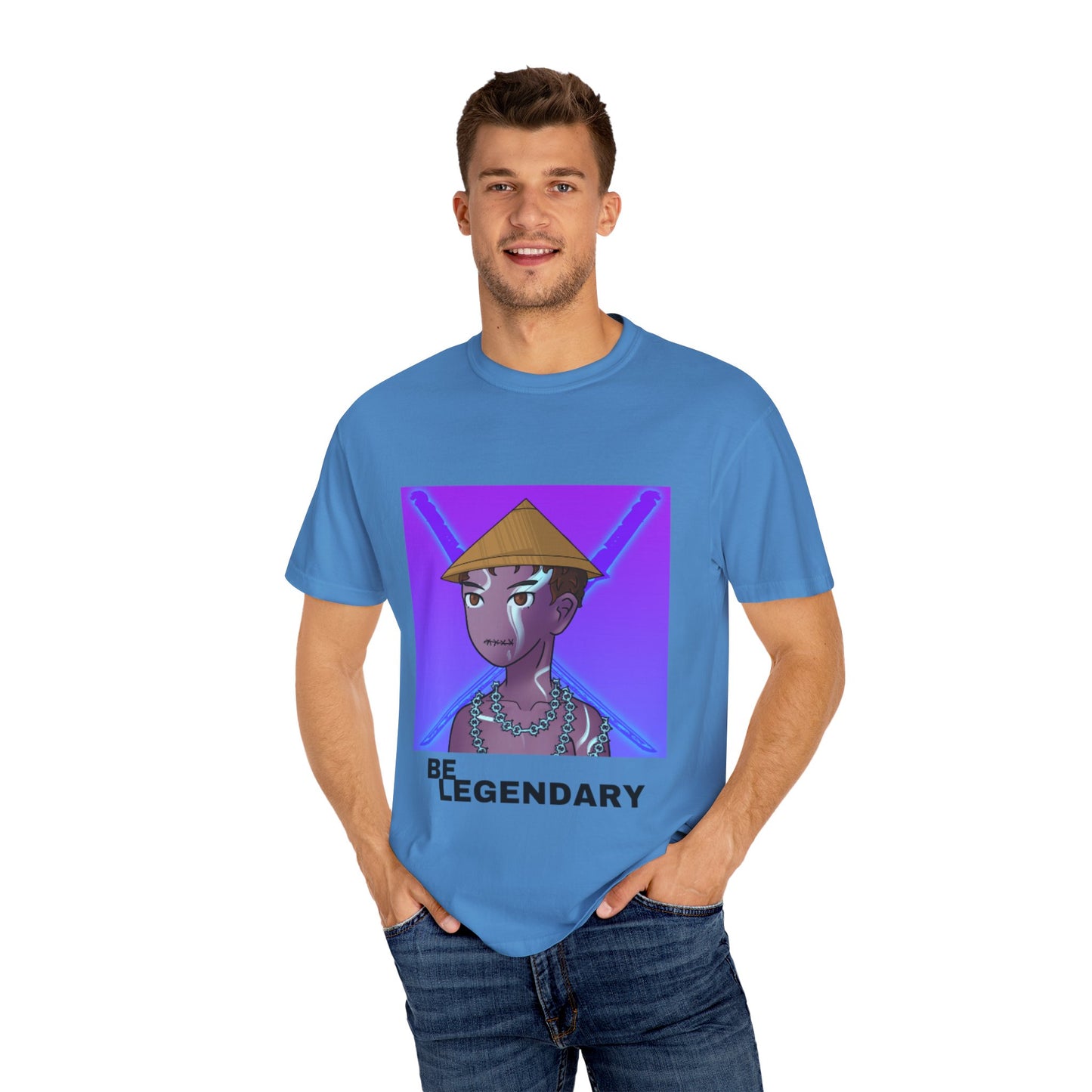 Be Legendary "5th Yang Dynasty" Unisex Graphic T-Shirt - Colorful Streetwear Style