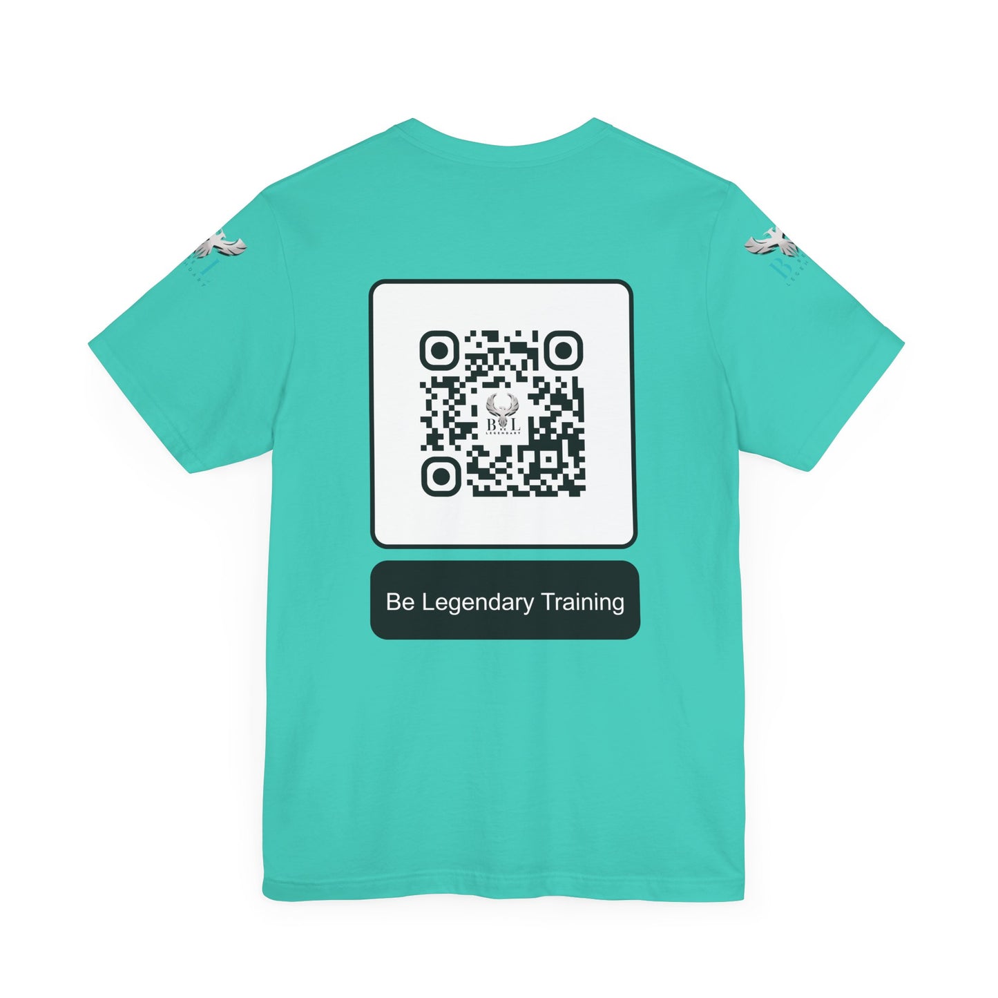Be Legendary "Immortal" Statue Graphic Unisex Jersey Tee – Embrace Legendary Style