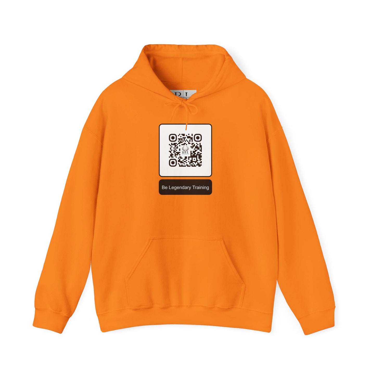 Be Legendary Unisex "The Ambassador" Hoodie - Comfortable Heavy Blend Sweatshirt for Training & Motivation