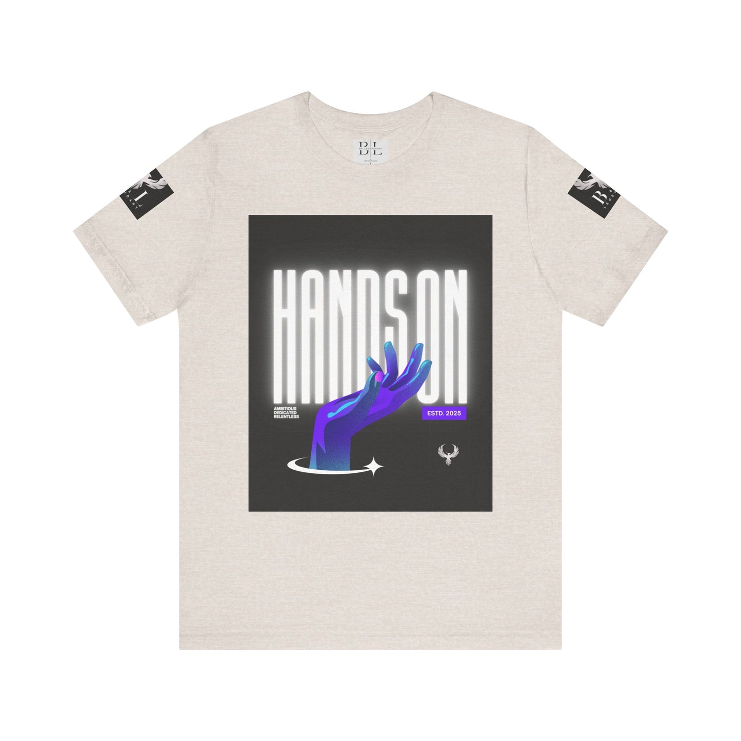 Be Legendary "Palms Sunday" Unisex Jersey Tee - Empowering Graphic Tee for Fitness Enthusiasts