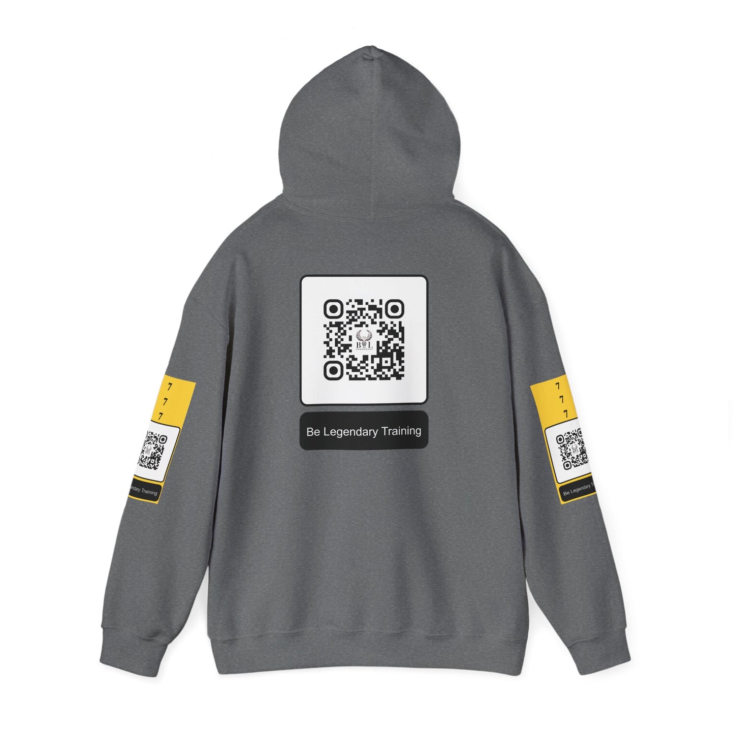 Be Legendary "American Mind State" Grind Hoodie - Unisex Heavy Blend™ Sweatshirt with Motivational Design