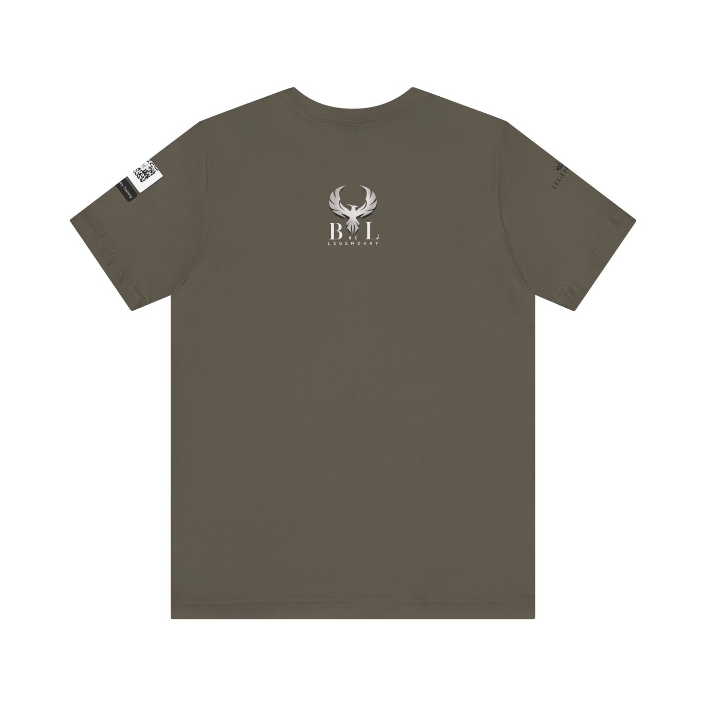 Be Legendary "Hail Mary" Urban Fashion Unisex Tee - Casual Streetwear, Perfect for Everyday Style
