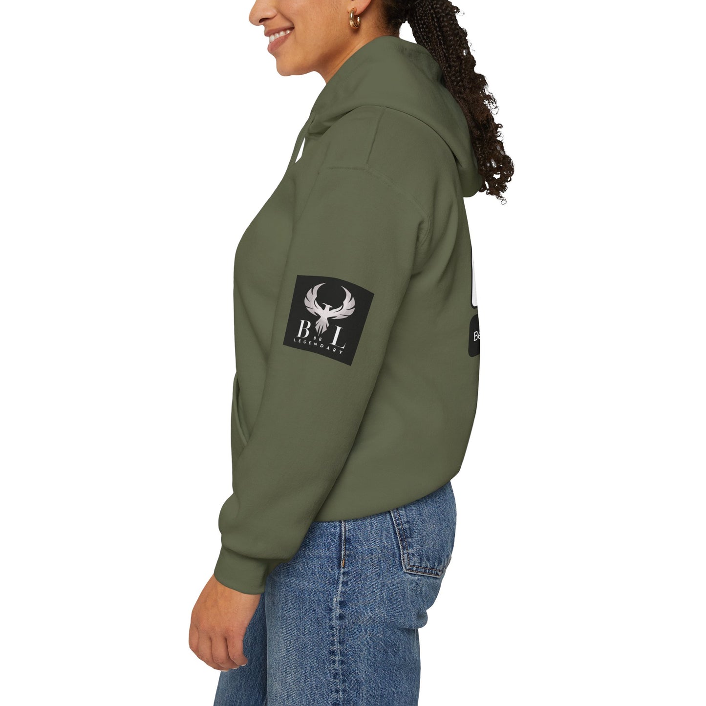 Be Legendary Unisex "PTSO" Hoodie | Motivational Sweatshirt for Active Lifestyles