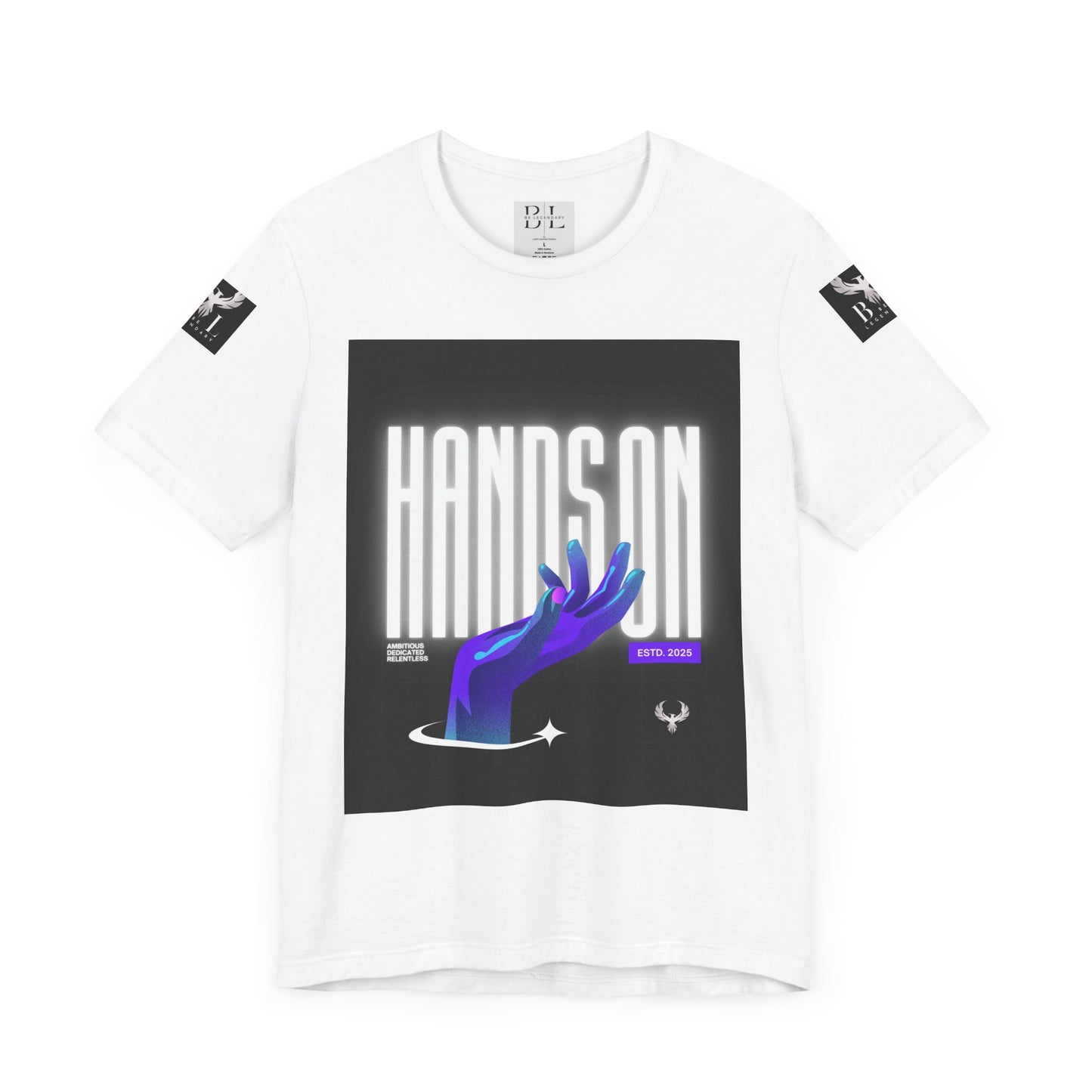 Be Legendary "Palms Sunday" Unisex Jersey Tee - Empowering Graphic Tee for Fitness Enthusiasts