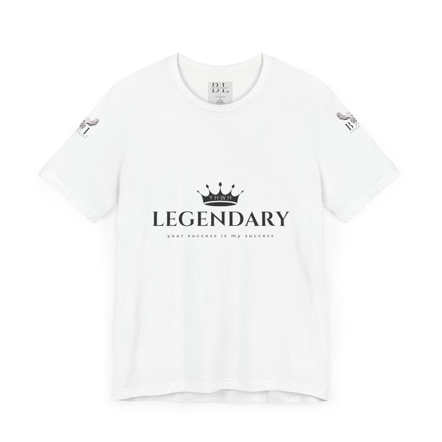 Be Legendary "Prince of Peace" Unisex Jersey Tee - Motivational Shirt for Achievers