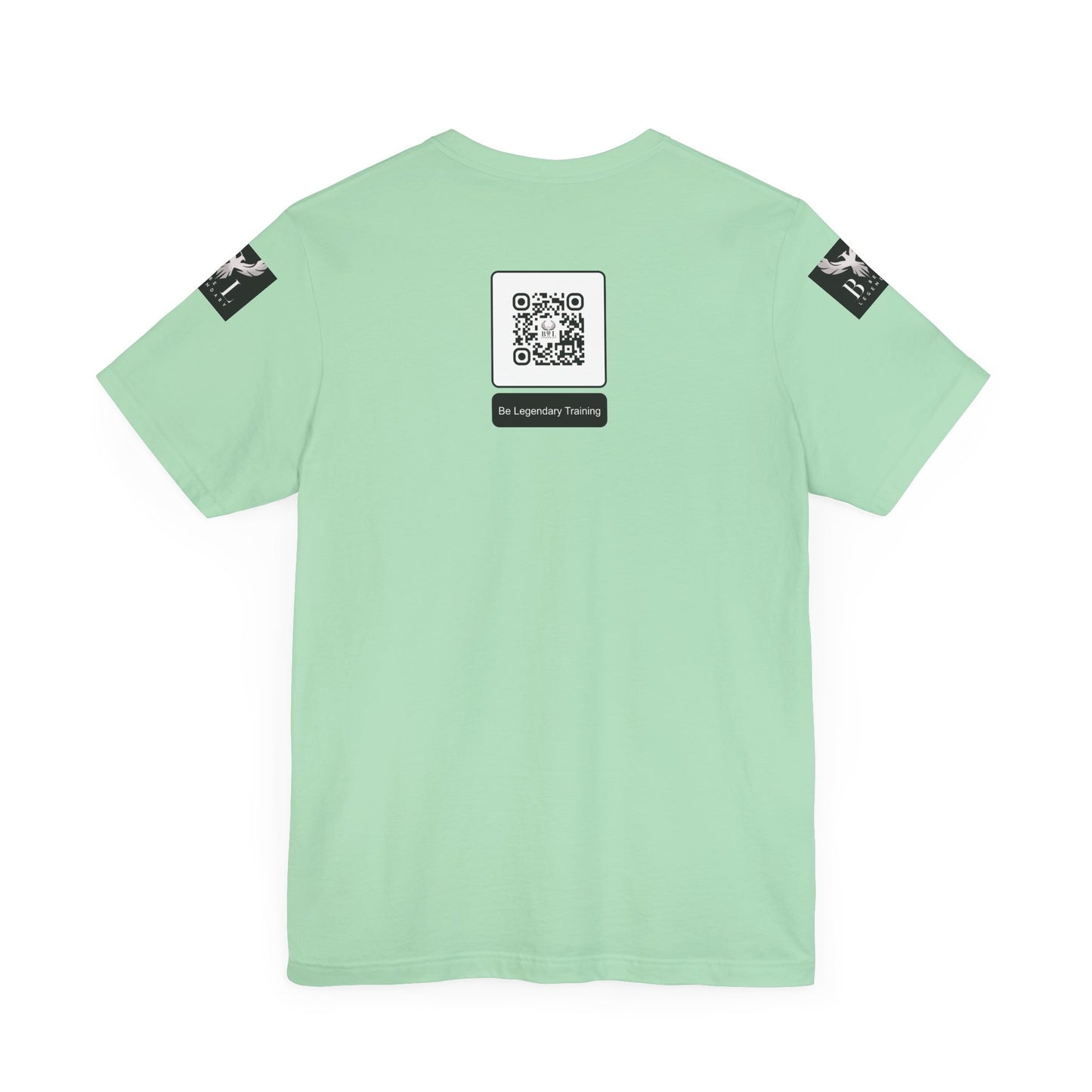 Be Legendary "T-Bear" Inspirational Bear Graphic Tee - You Become What You Believe