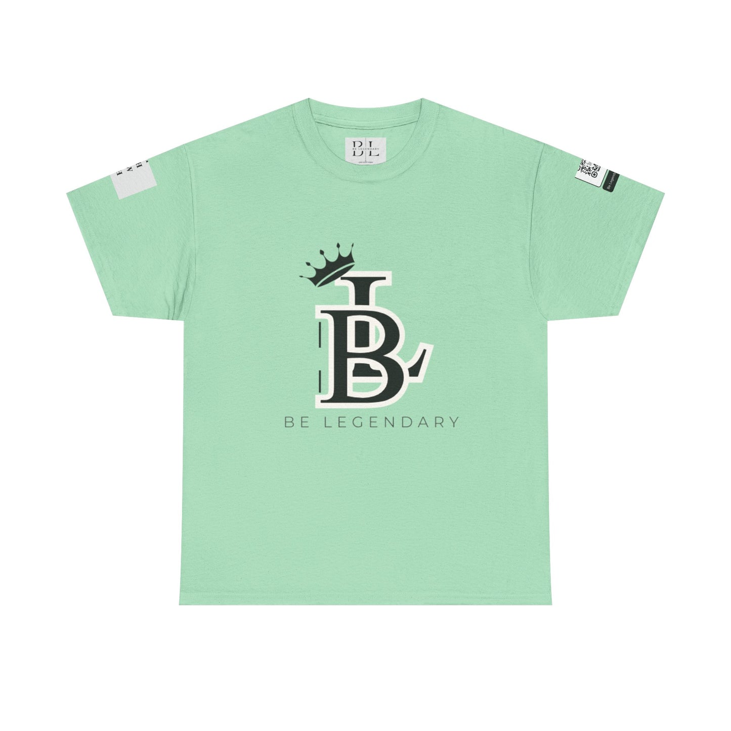 Copy of Be Legendary Unisex "King of Kings" Heavy Cotton Tee - Graphic T-Shirt for Inspiration and Motivation