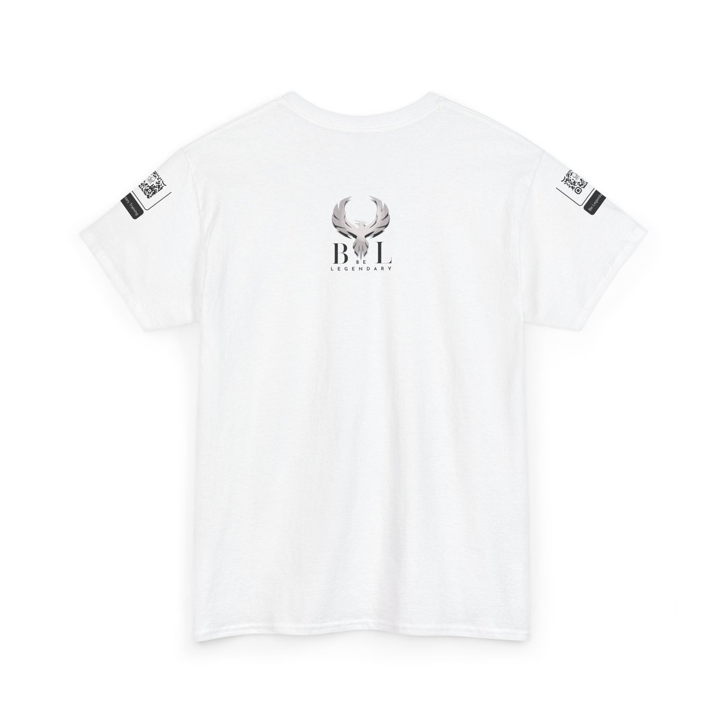Be Legendary Unisex "Walk On Water" Heavy Cotton Tee - Success Motivational Shirt