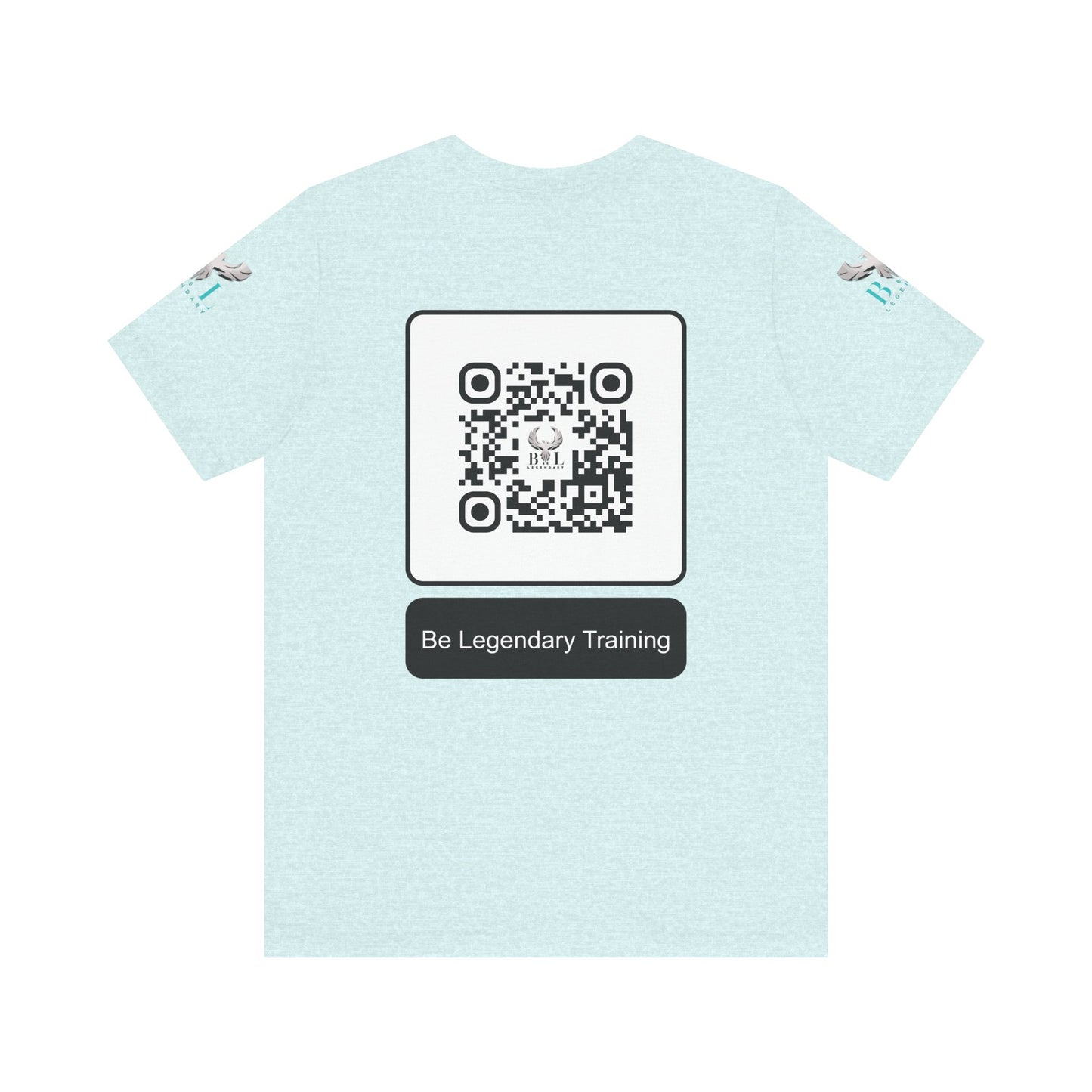 Be Legendary "Immortal" Statue Graphic Unisex Jersey Tee – Embrace Legendary Style