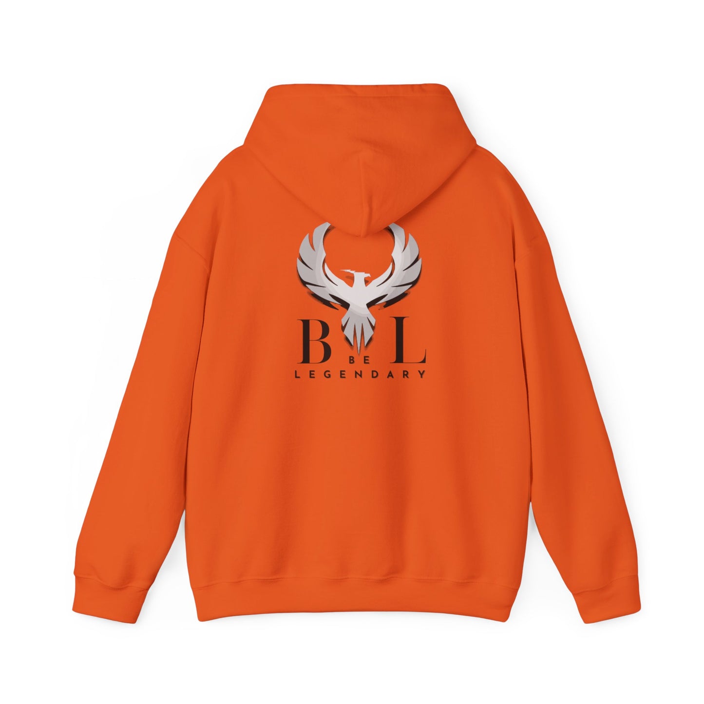 Be Legendary Unisex "The Ambassador" Hoodie - Comfortable Heavy Blend Sweatshirt for Training & Motivation