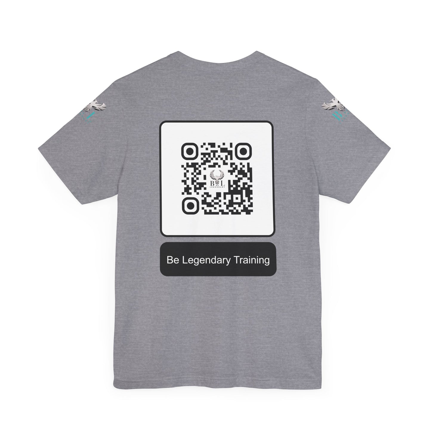 Be Legendary "Immortal" Statue Graphic Unisex Jersey Tee – Embrace Legendary Style