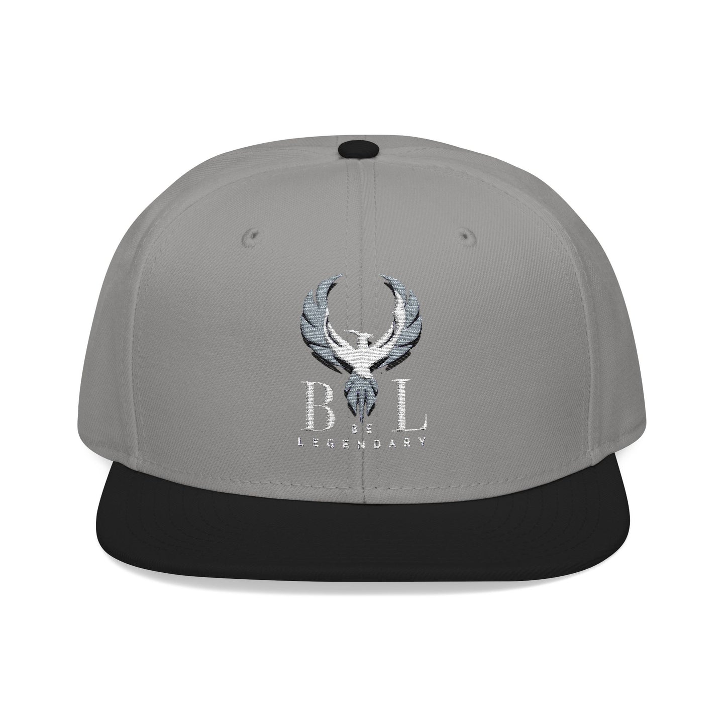 Be Legendary "Crown of Thorns" Embroidered Snapback Cap - Be Legendary Design