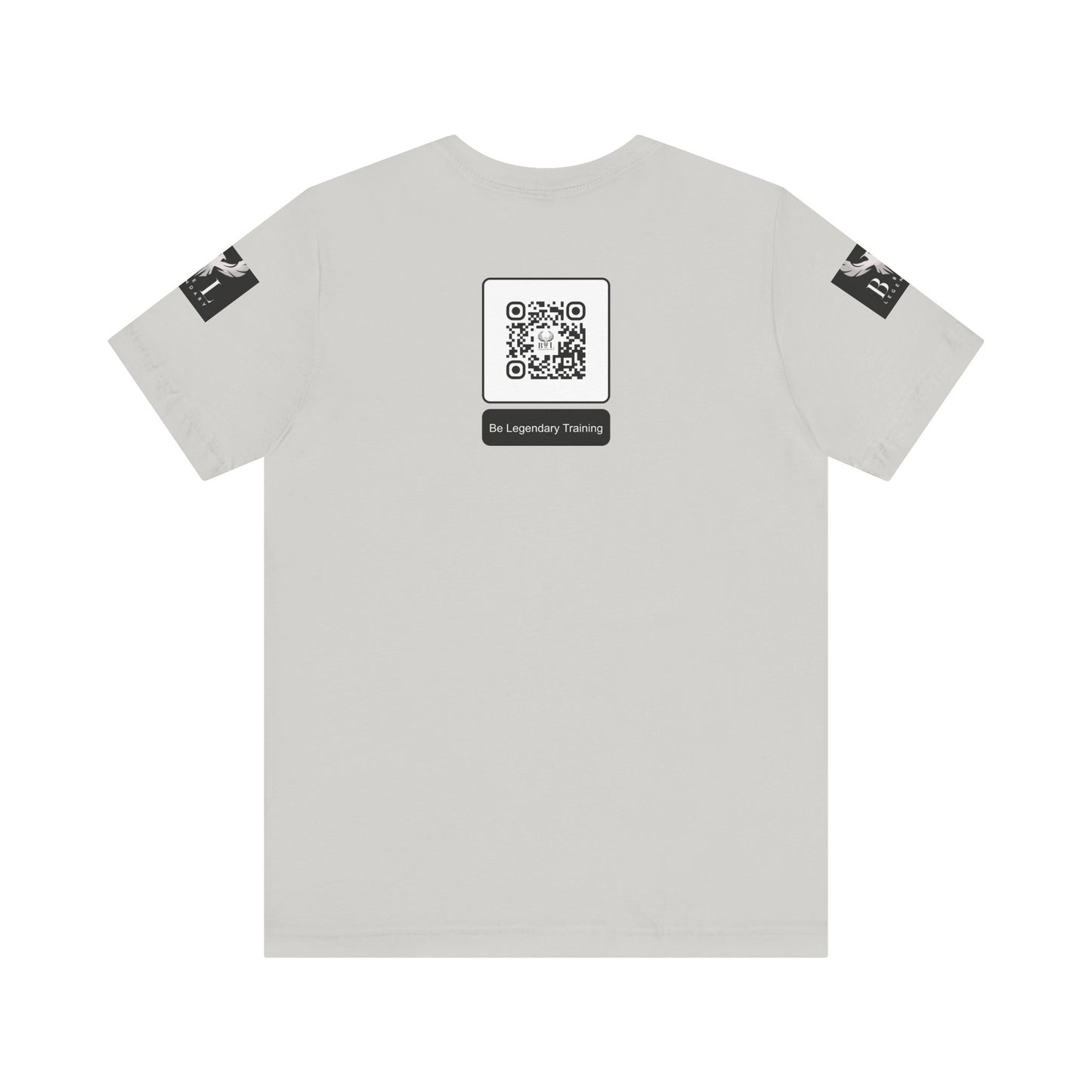 Be Legendary "T-Bear" Motivational Unisex Tee - "You Become What You Believe"