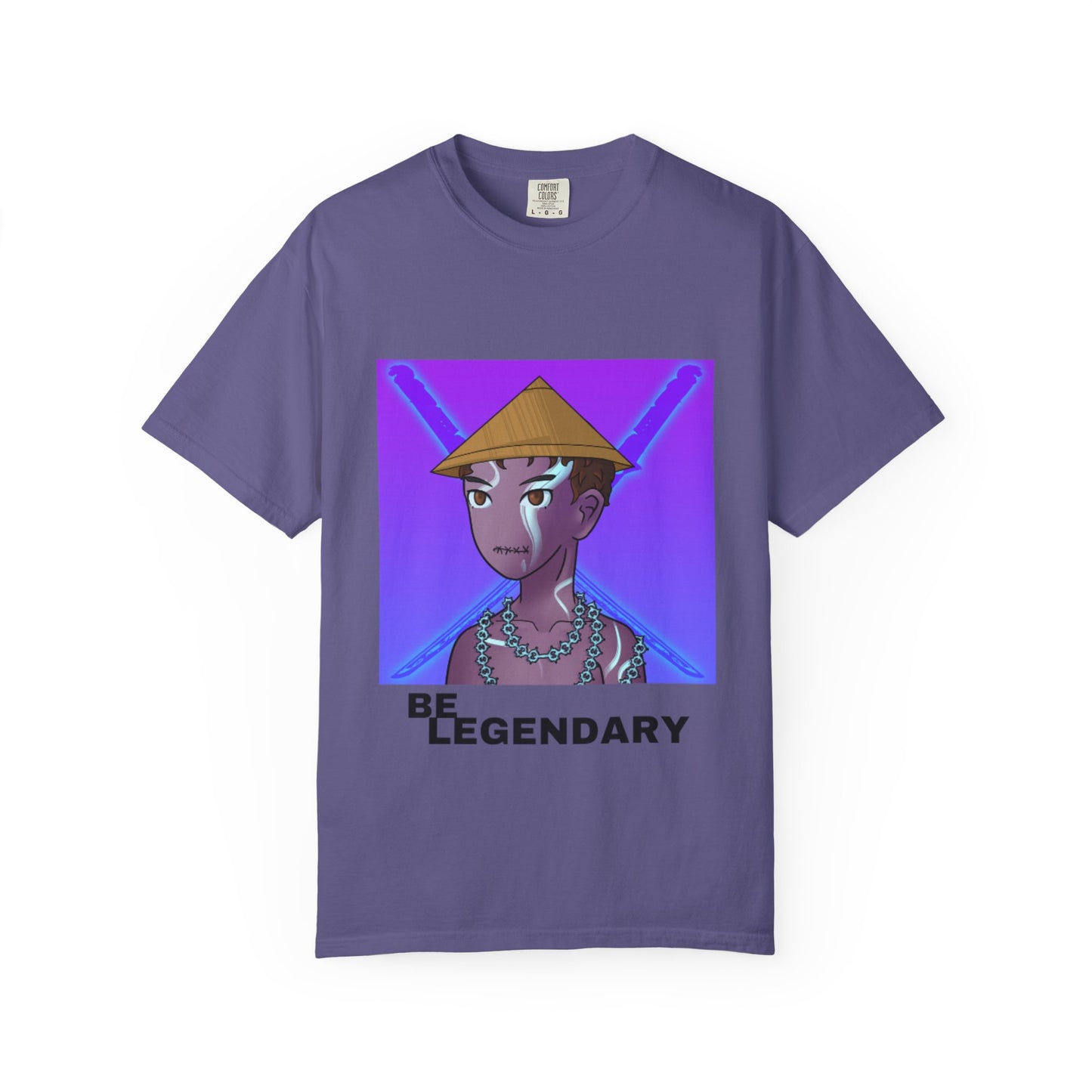 Be Legendary "5th Yang Dynasty" Unisex Graphic T-Shirt - Colorful Streetwear Style