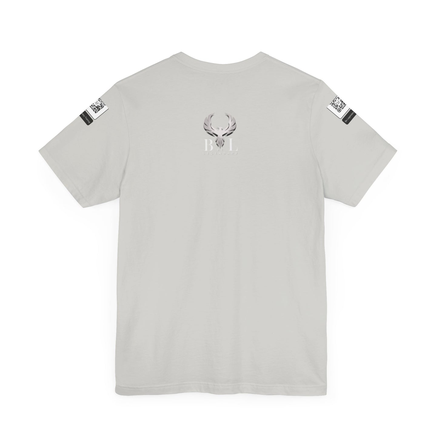 Be Legendary "Everything OK" Motivational Short Sleeve Tee - "Everything Will Be"