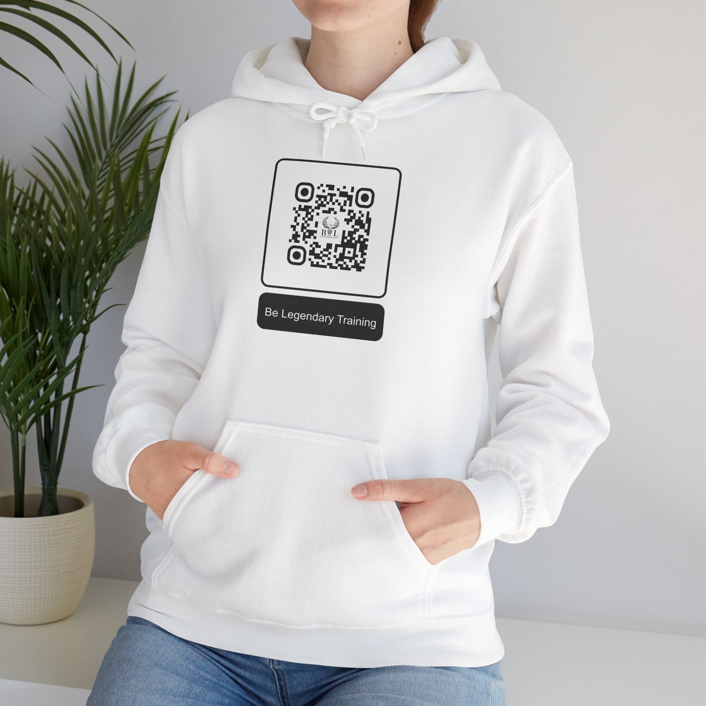 Be Legendary Unisex "The Ambassador" Hoodie - Comfortable Heavy Blend Sweatshirt for Training & Motivation