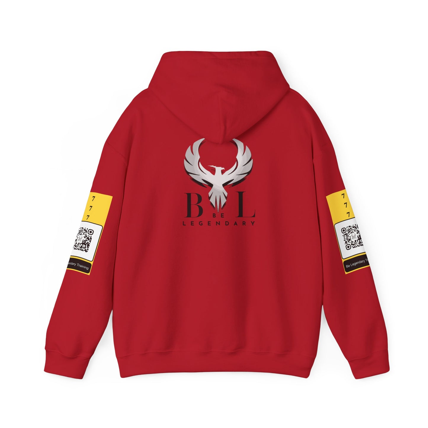 Be Legendary "Better Days" Hooded Sweatshirt - Unisex Heavy Blend™