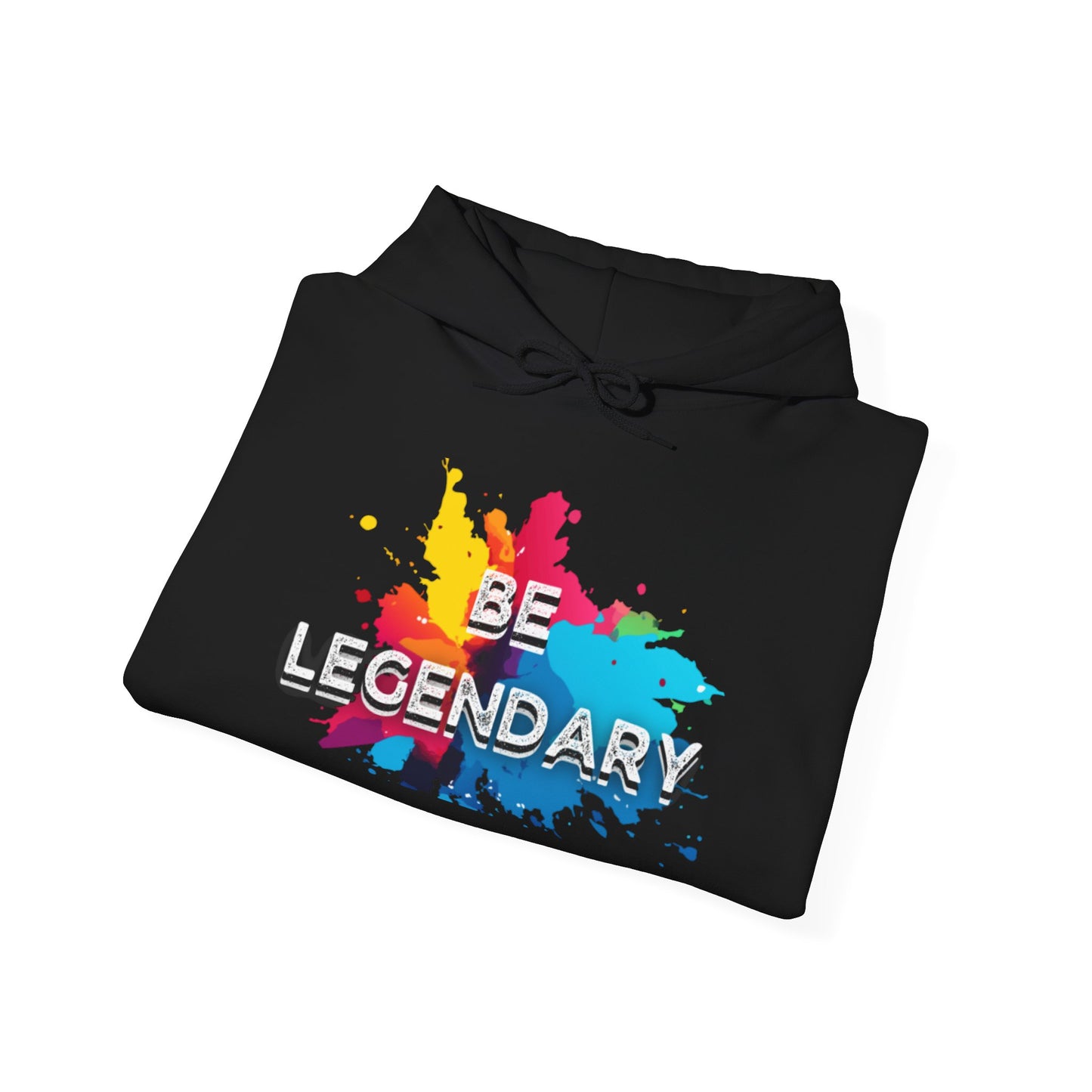 Be Legendary "The Passover" Hooded Sweatshirt - Unisex Heavy Blend with Colorful Splash Design