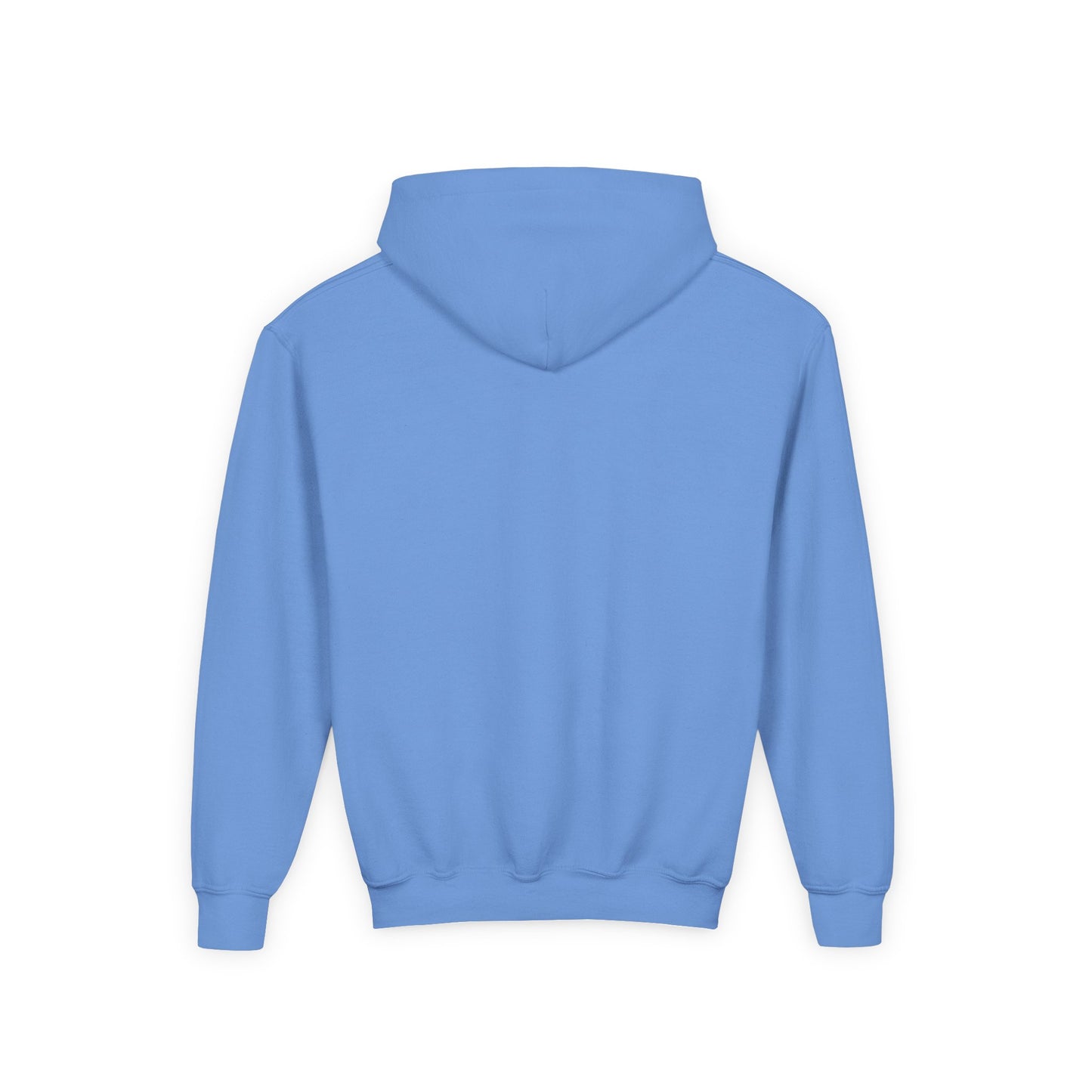 Be Legendary Youth "Young Bull" Heavy Blend Hooded Sweatshirt - Bold Eagle Design for Comfort and Style