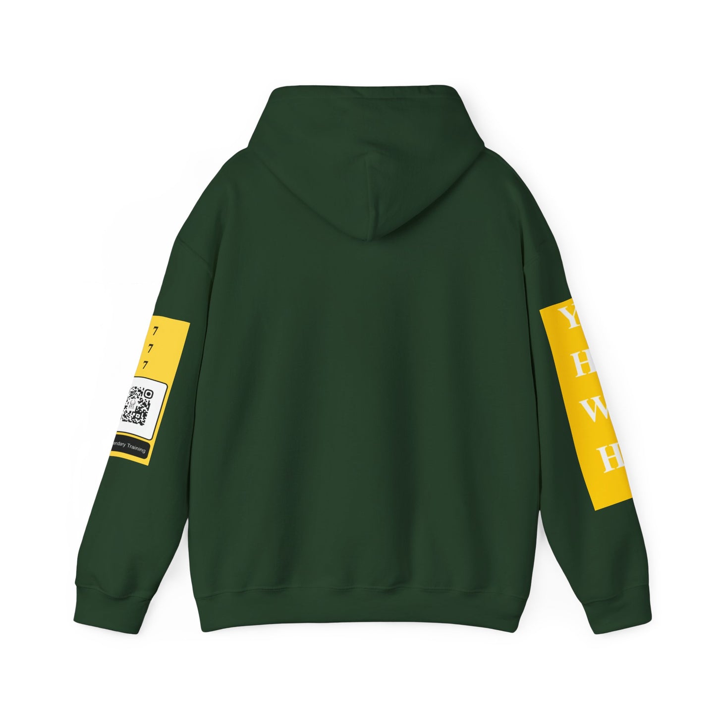 Be Legendary "The Passover" Hooded Sweatshirt - Unisex Heavy Blend with Colorful Splash Design