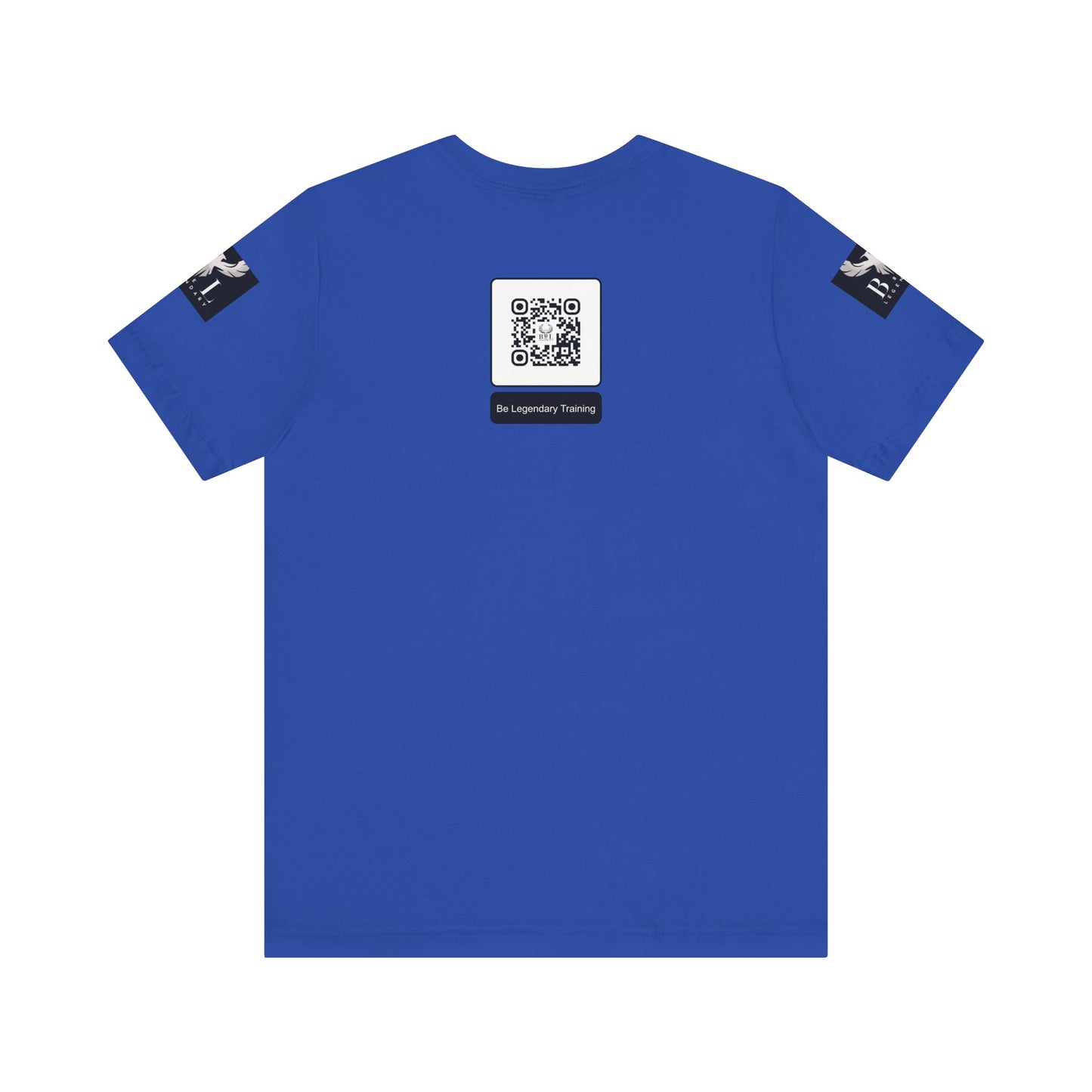 Be Legendary "T-Bear" Inspirational Bear Graphic Tee - You Become What You Believe