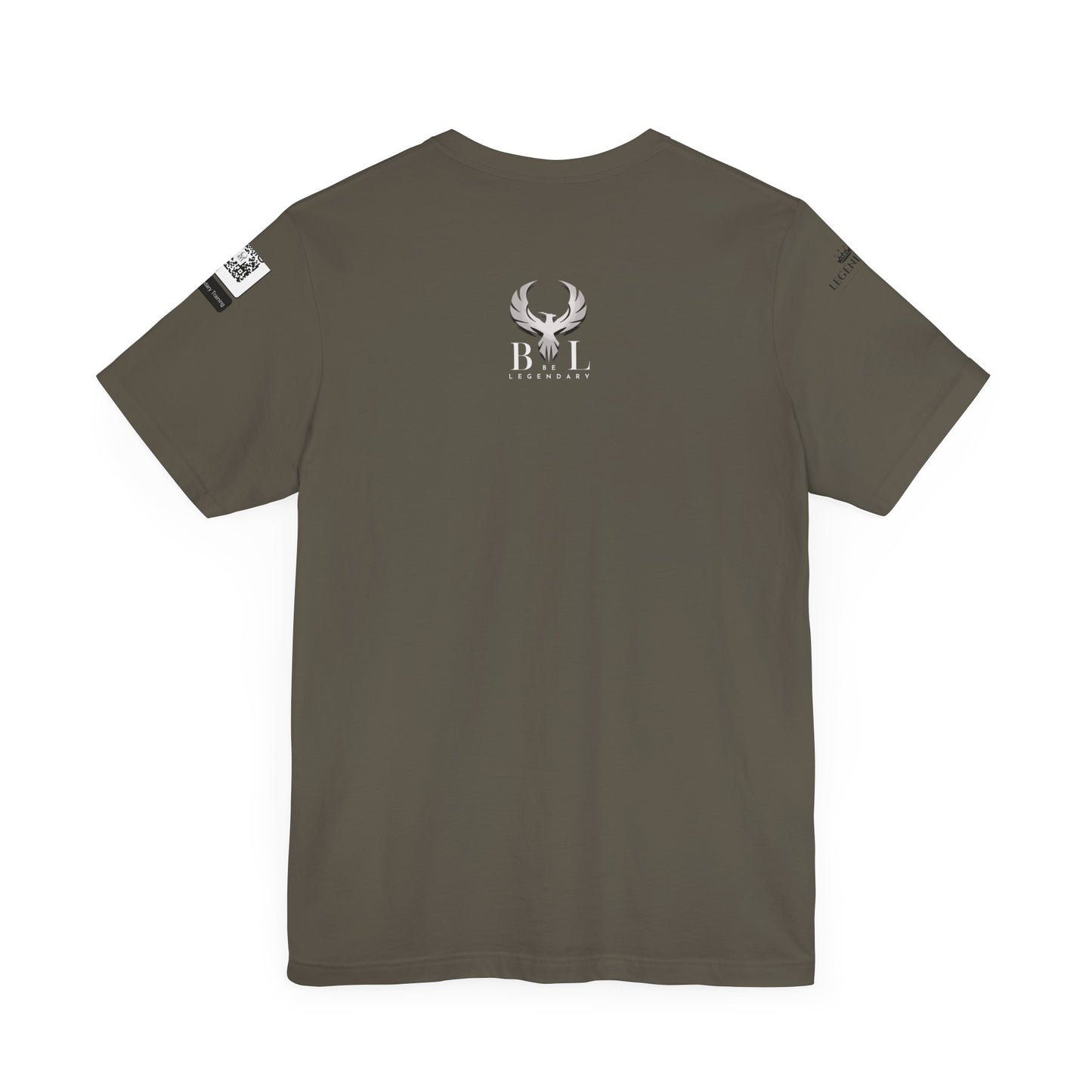 Be Legendary "Hail Mary" Urban Fashion Unisex Tee - Casual Streetwear, Perfect for Everyday Style