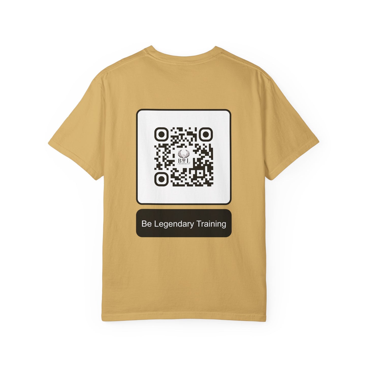 Be Legendary Unisex "Walk On Water" -Dyed T-Shirt – Motivational Tee for Success
