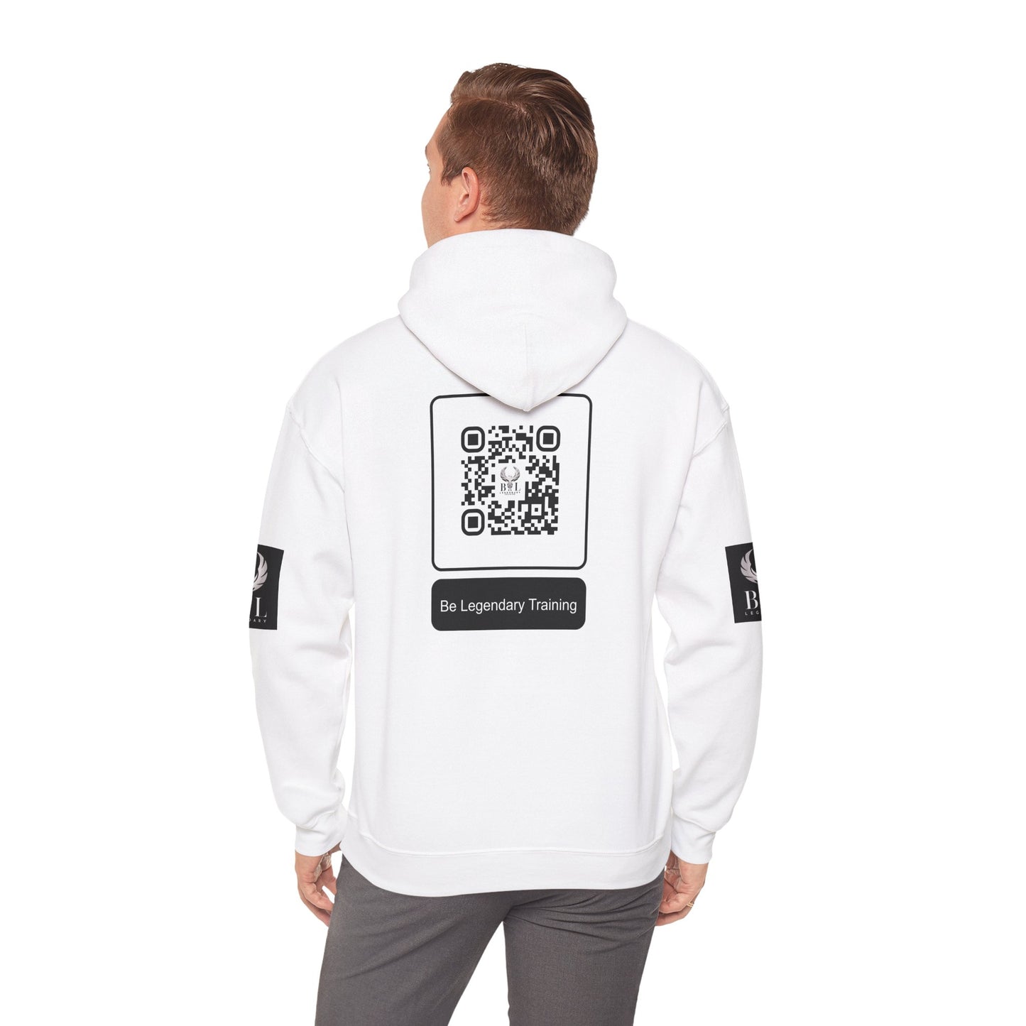 Be Legendary Unisex "PTSO" Hoodie | Motivational Sweatshirt for Active Lifestyles